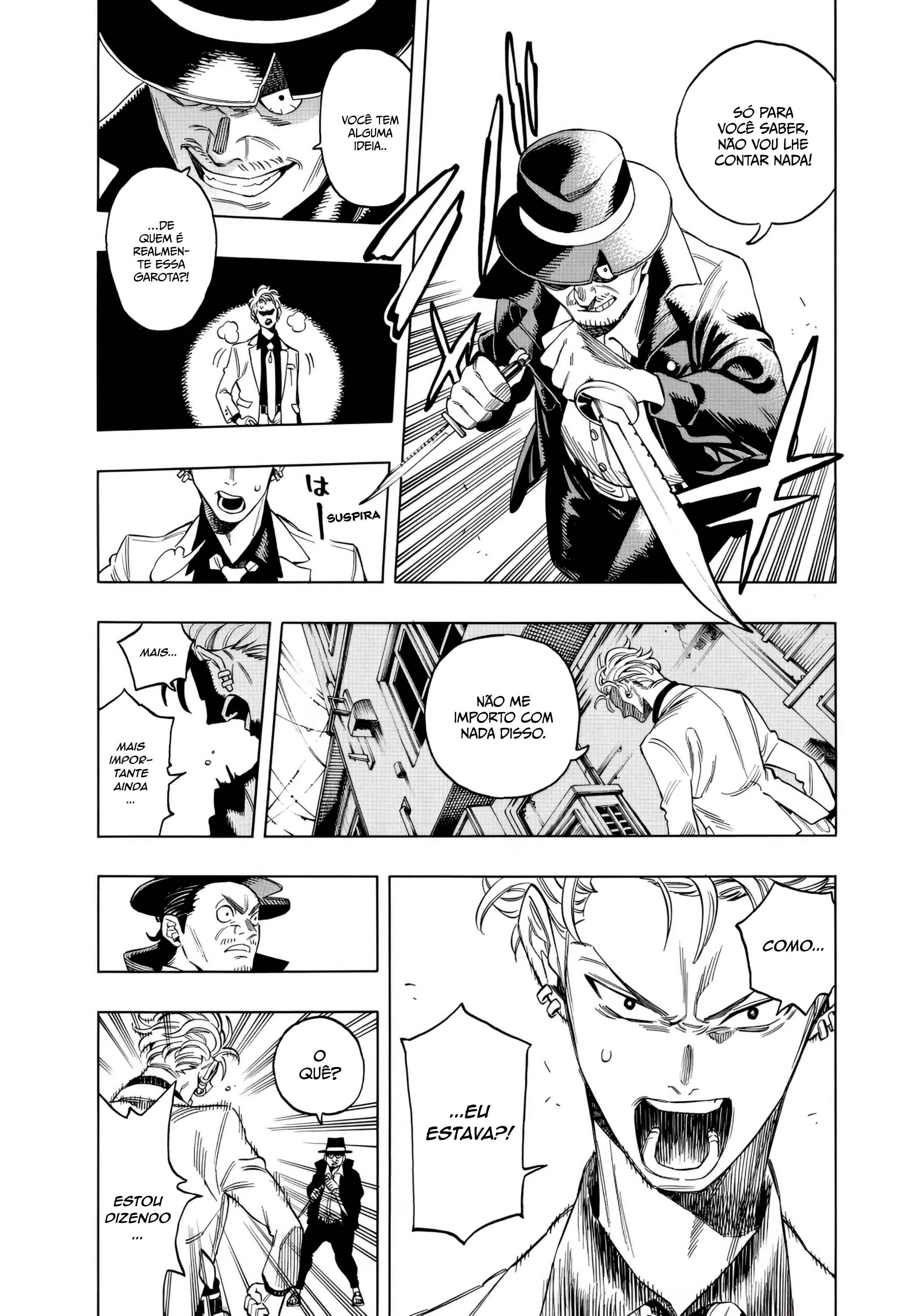 Akabane Honeko no Bodyguard Capítulo 1 Página 15