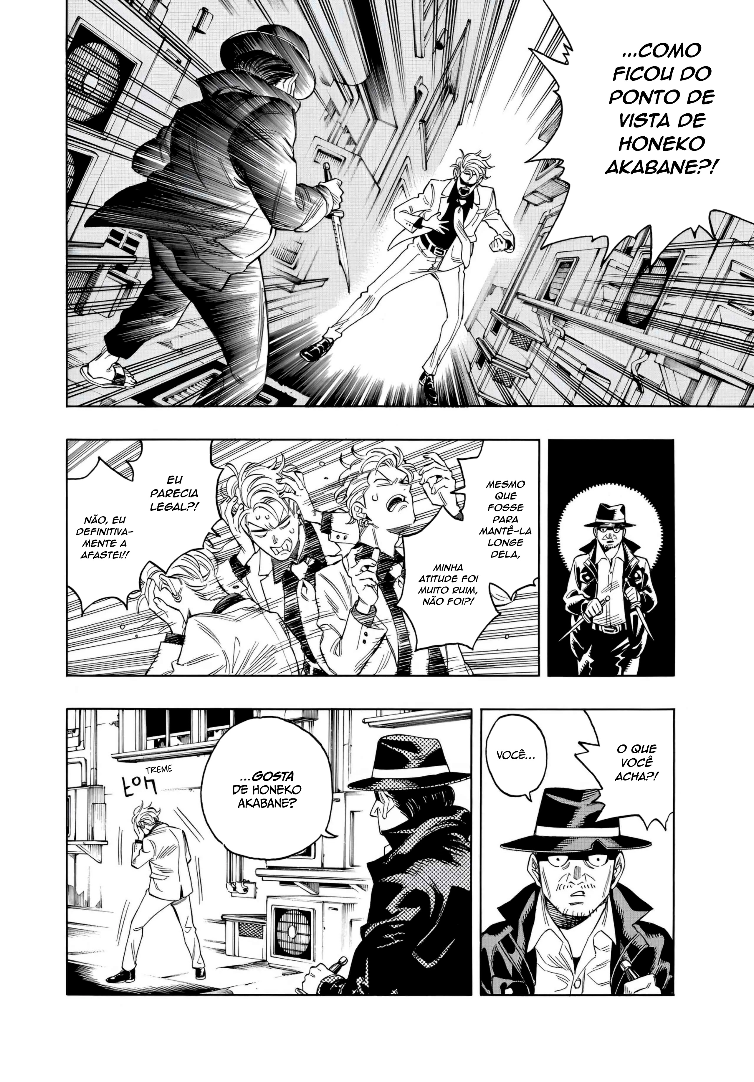 Akabane Honeko no Bodyguard Capítulo 1 Página 16