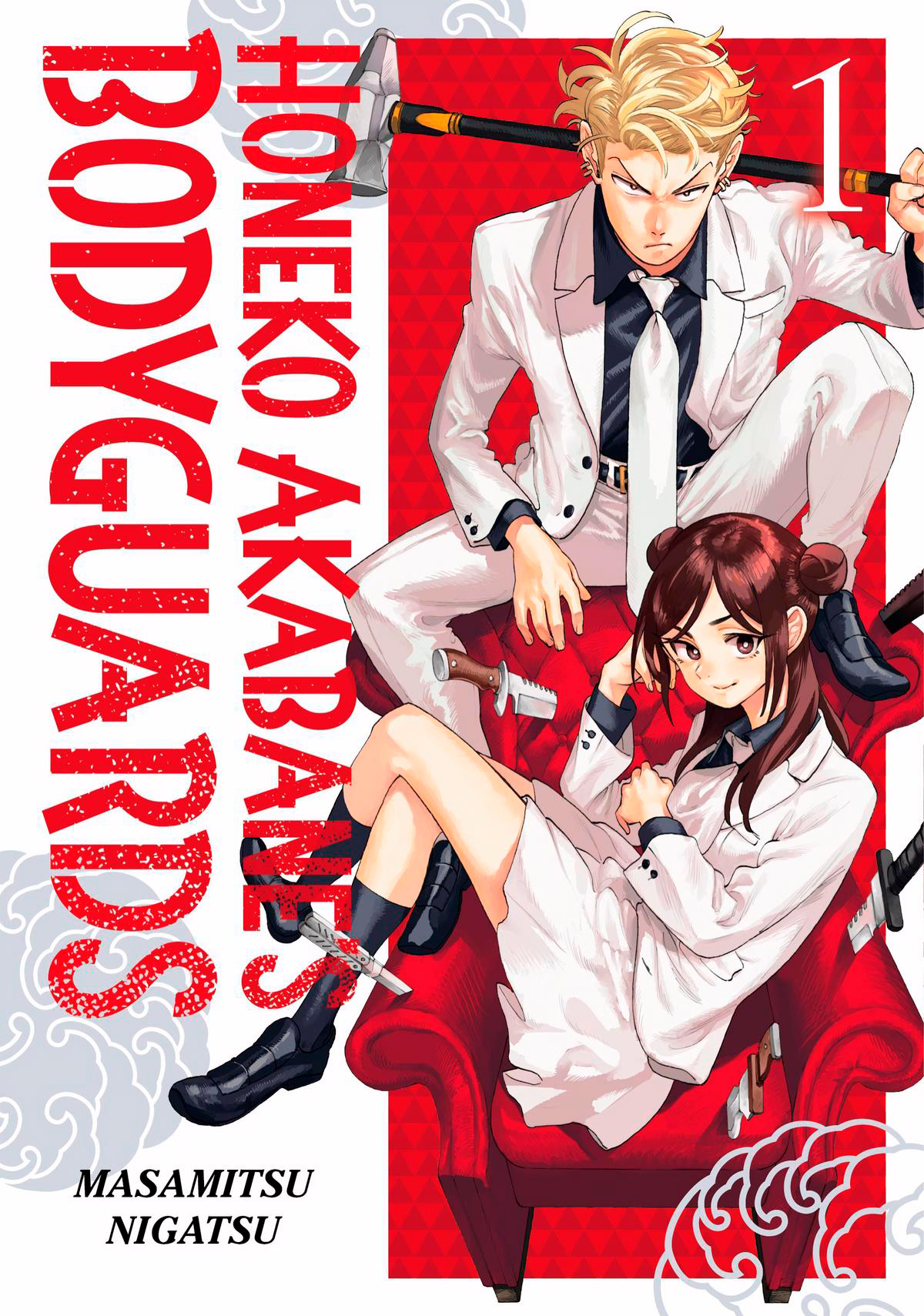 Akabane Honeko no Bodyguard Capítulo 1 Página 2