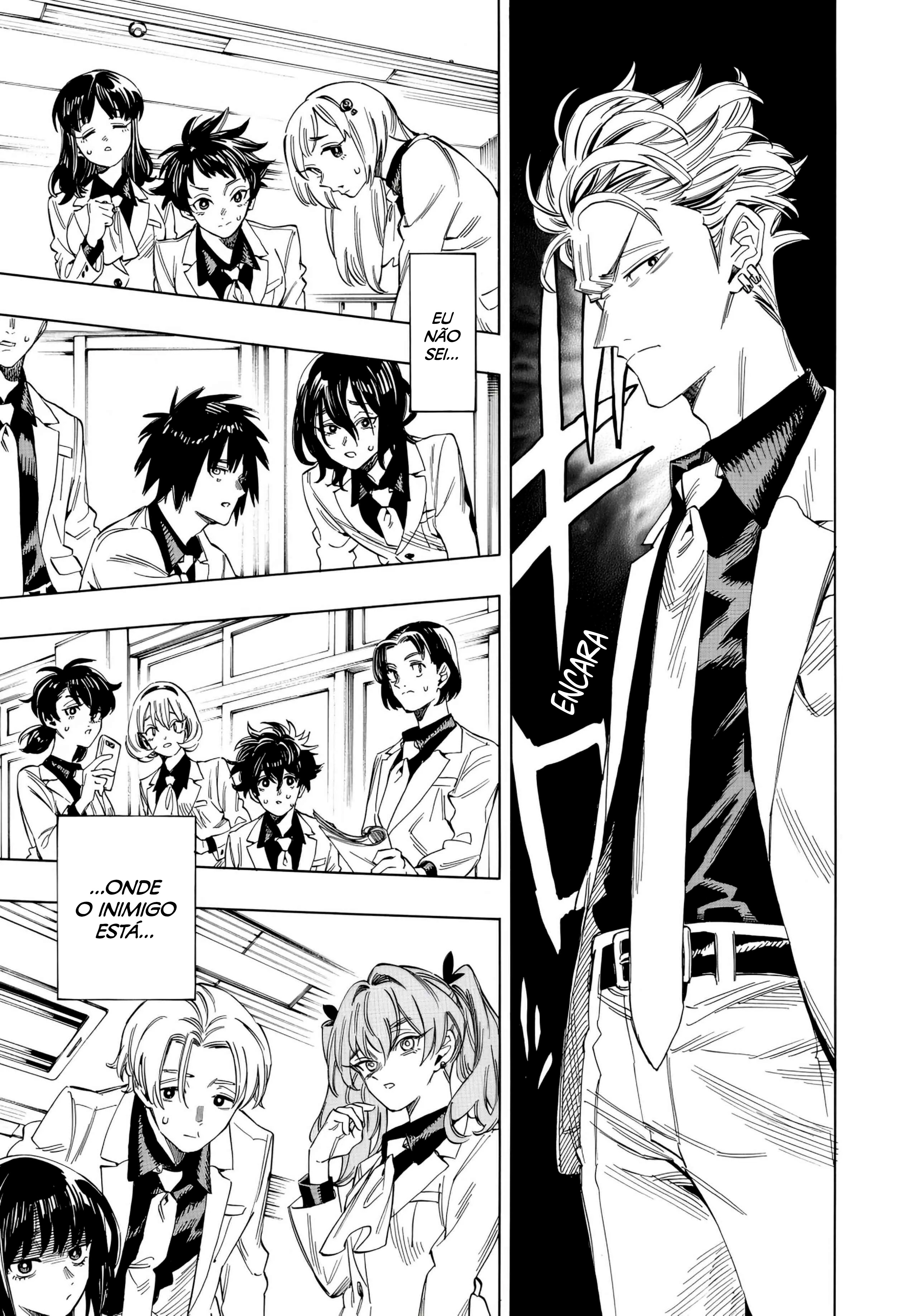 Akabane Honeko no Bodyguard Capítulo 1 Página 21