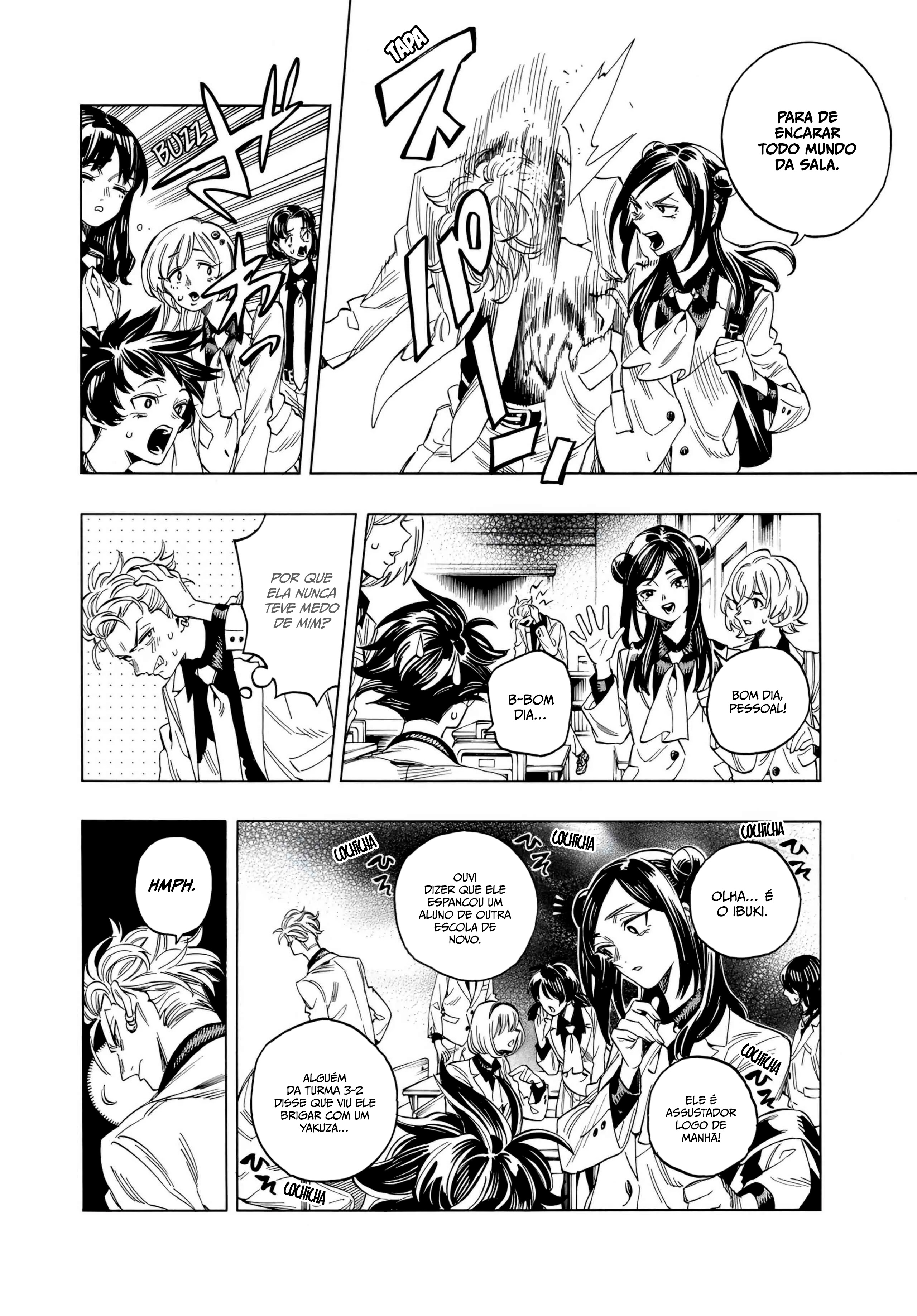 Akabane Honeko no Bodyguard Capítulo 1 Página 22