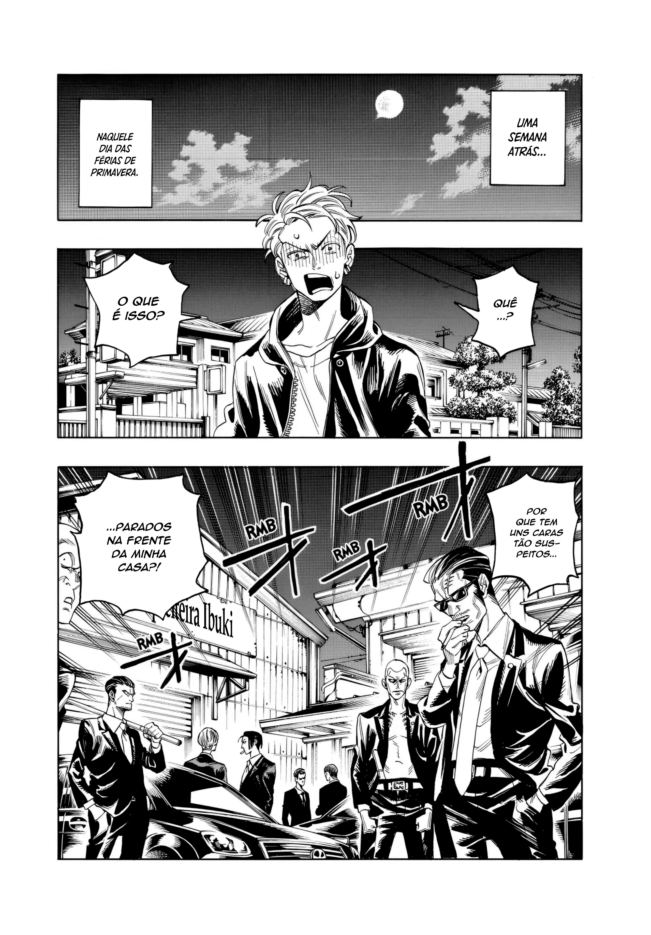Akabane Honeko no Bodyguard Capítulo 1 Página 24