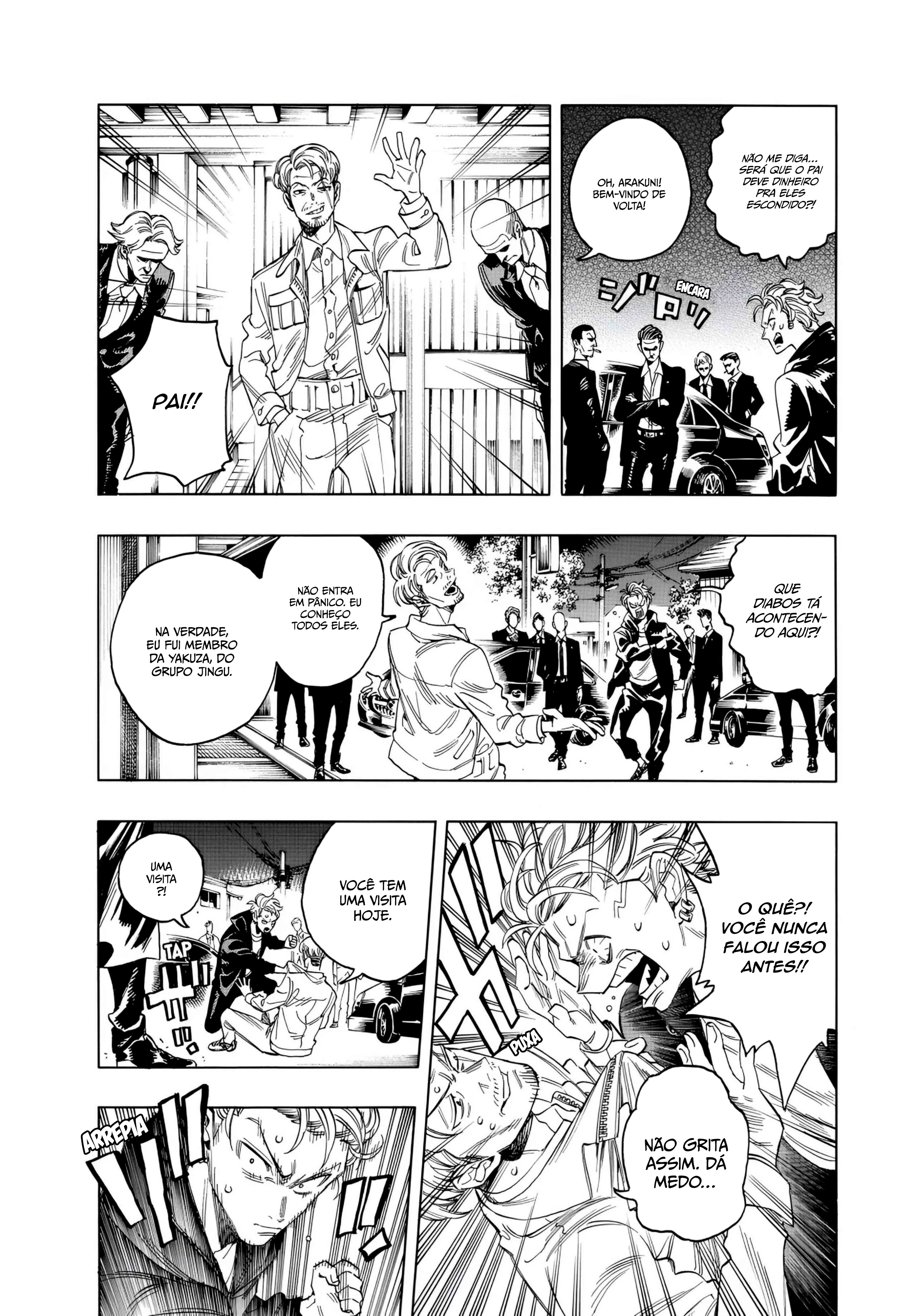 Akabane Honeko no Bodyguard Capítulo 1 Página 25