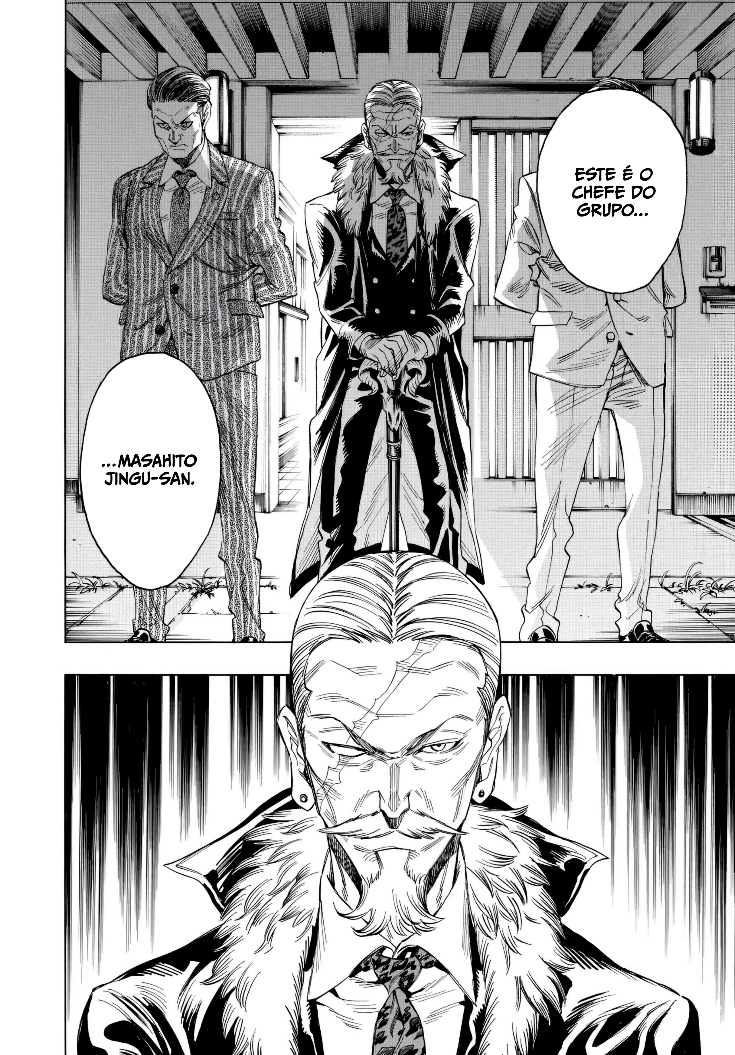 Akabane Honeko no Bodyguard Capítulo 1 Página 26