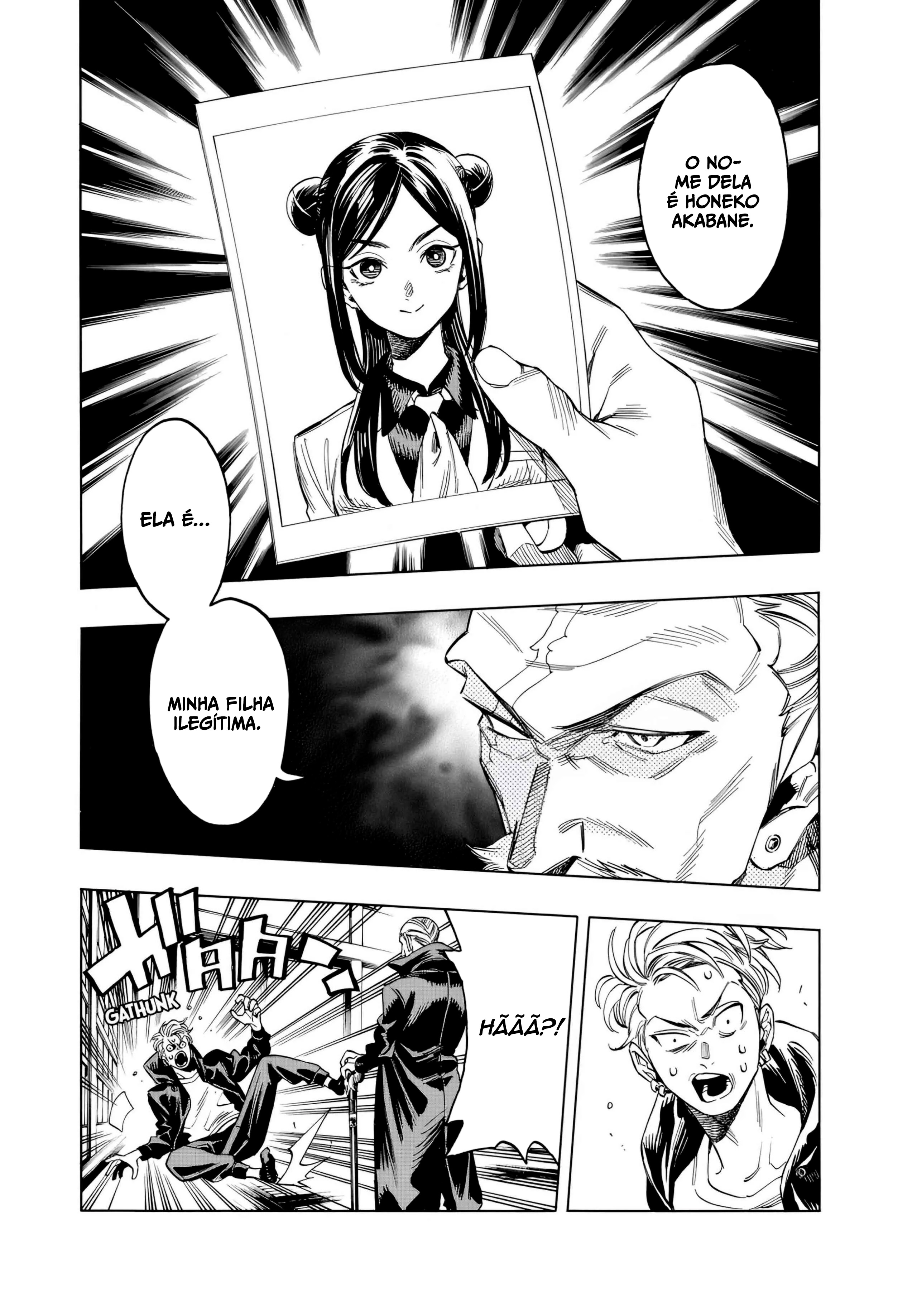 Akabane Honeko no Bodyguard Capítulo 1 Página 28
