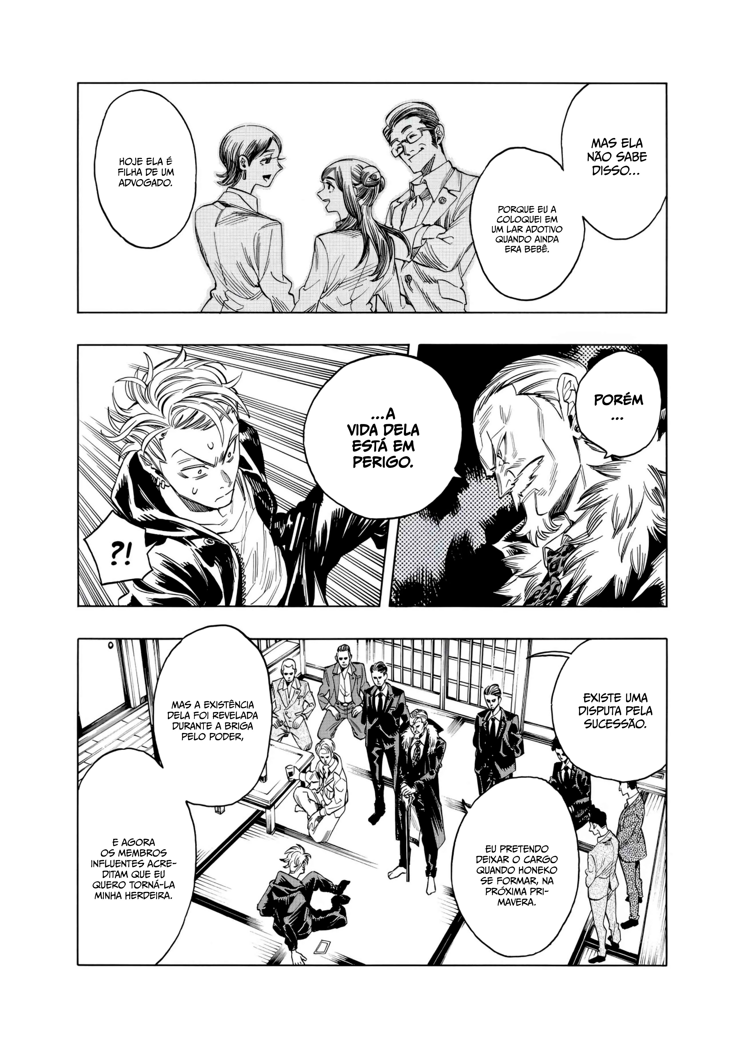 Akabane Honeko no Bodyguard Capítulo 1 Página 29