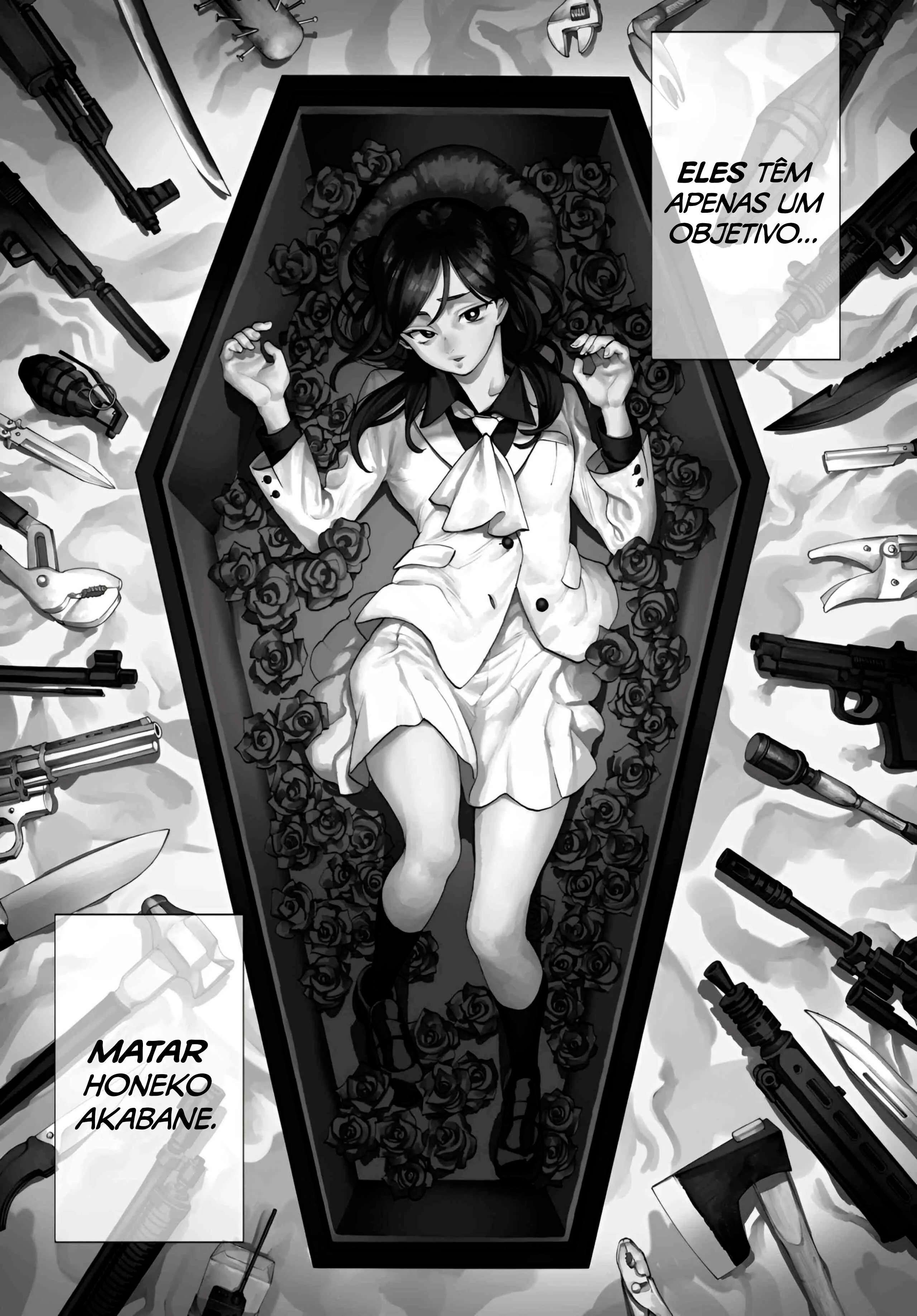 Akabane Honeko no Bodyguard Capítulo 1 Página 3