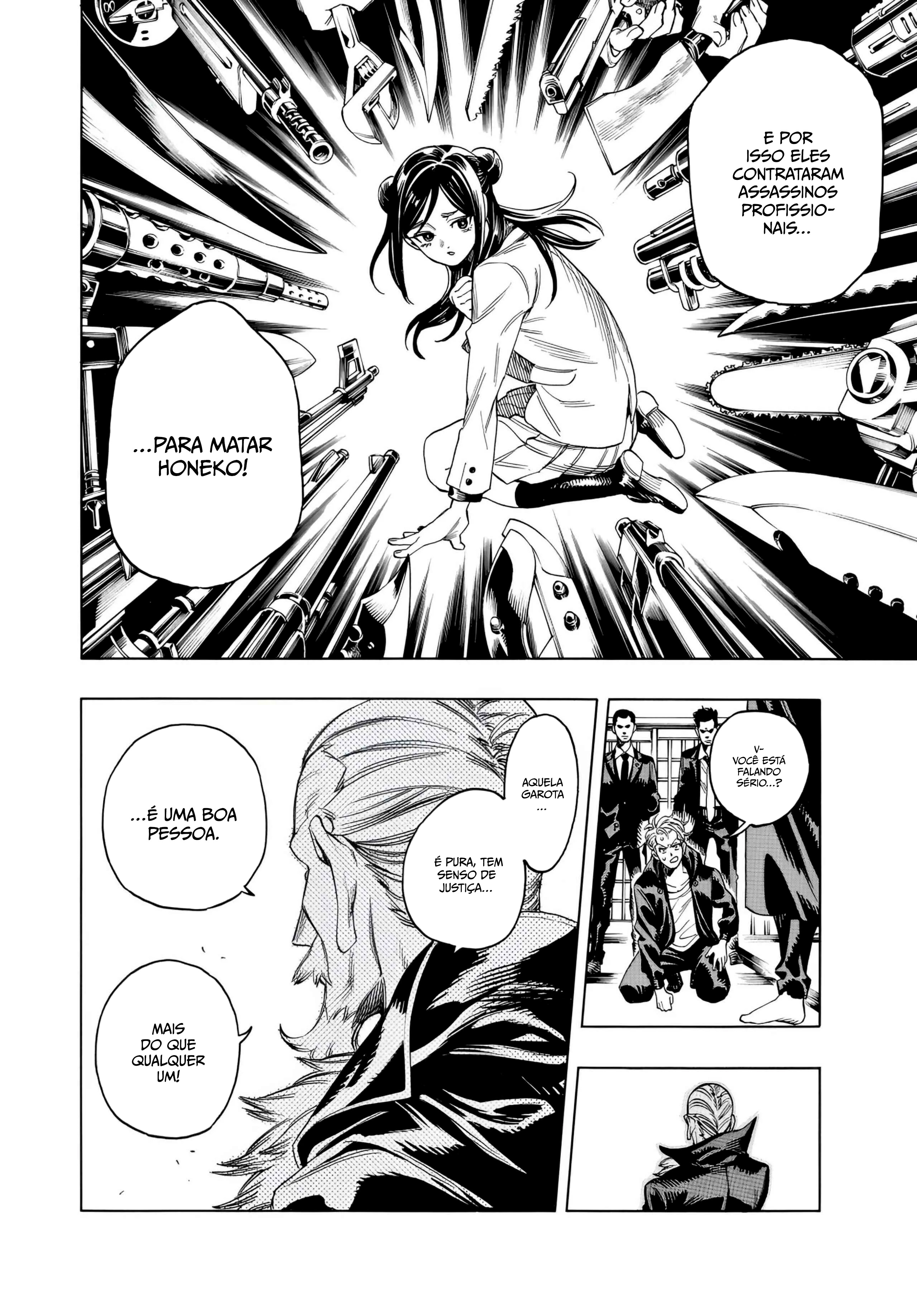 Akabane Honeko no Bodyguard Capítulo 1 Página 30