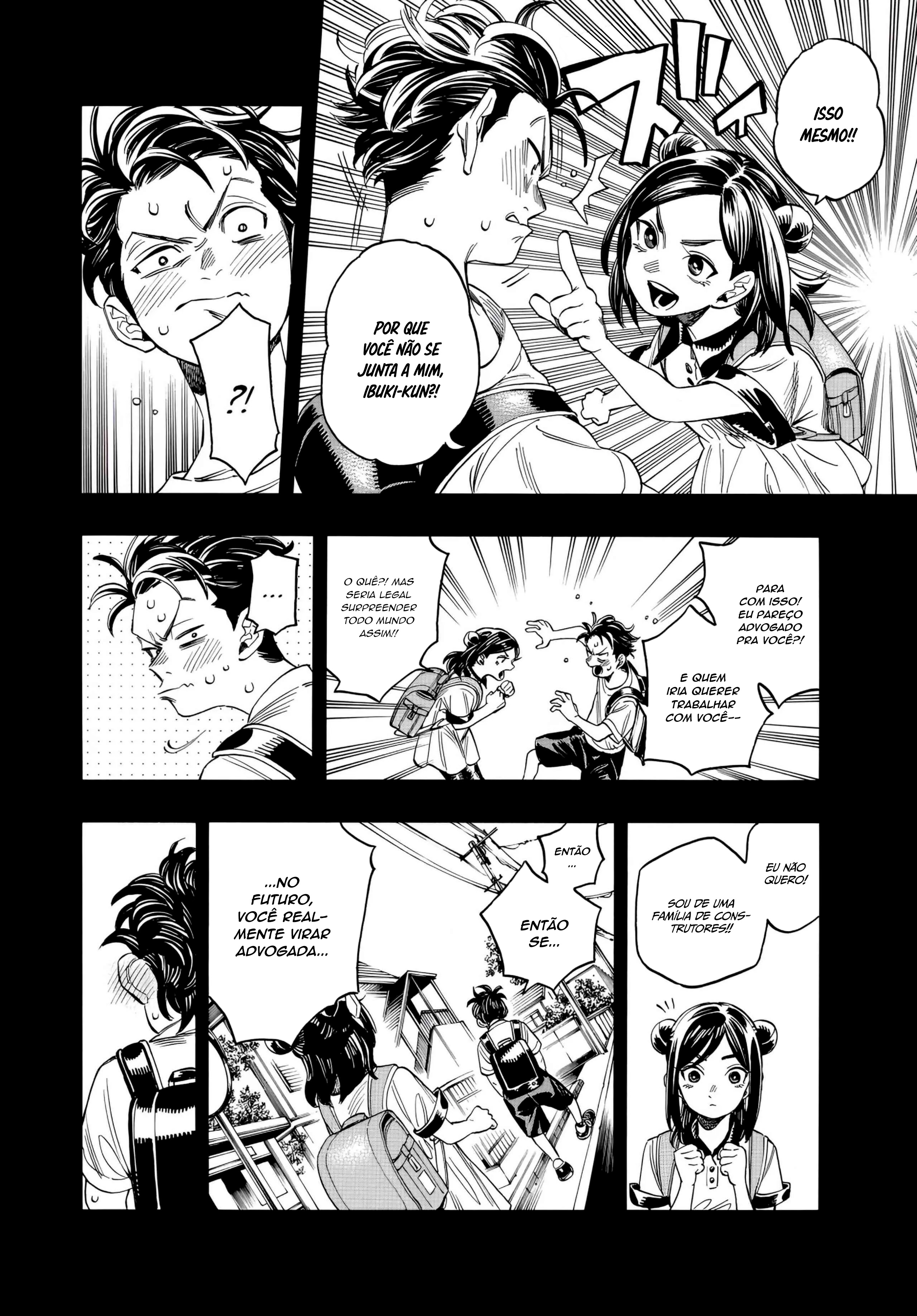 Akabane Honeko no Bodyguard Capítulo 1 Página 35