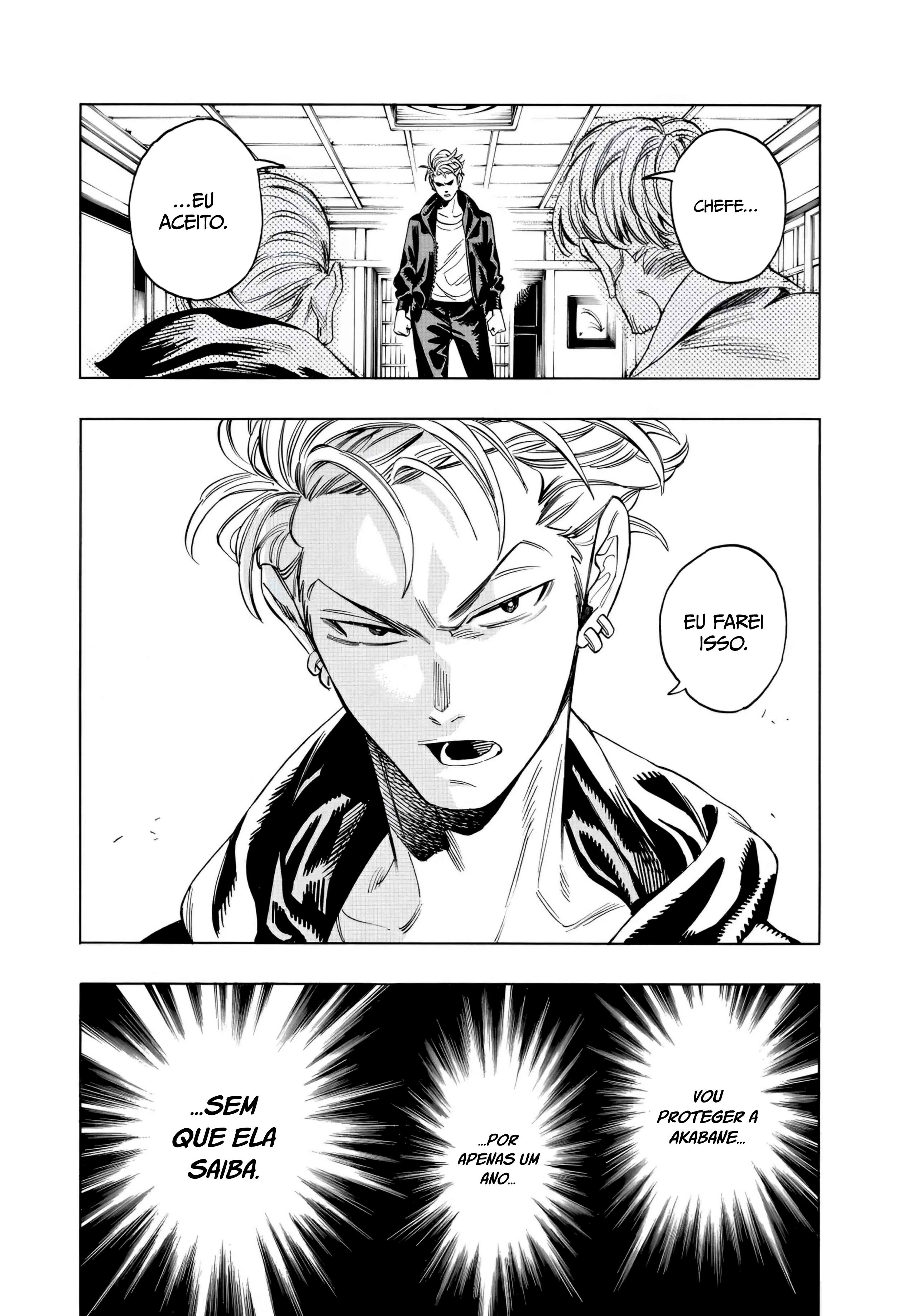 Akabane Honeko no Bodyguard Capítulo 1 Página 37