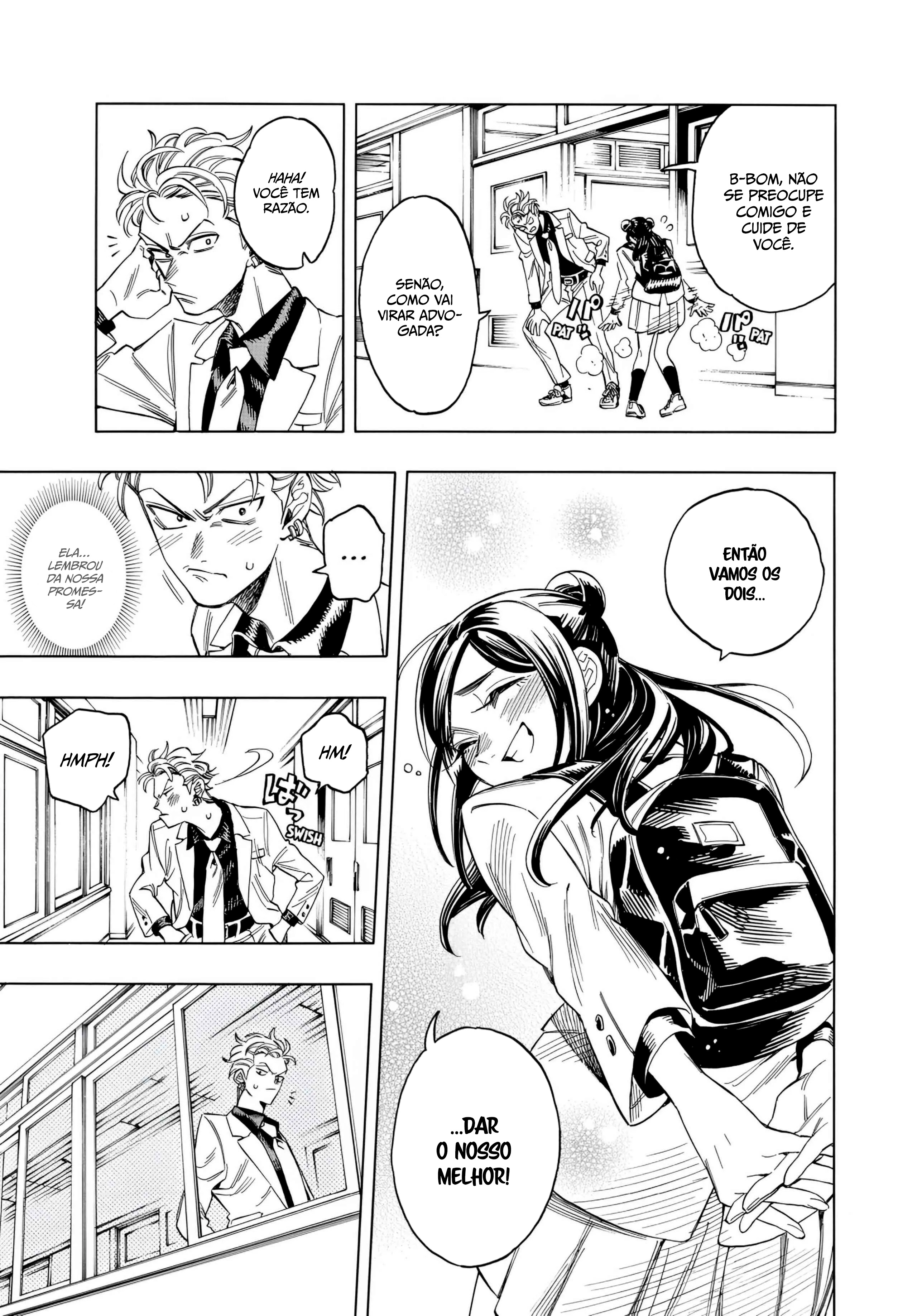Akabane Honeko no Bodyguard Capítulo 1 Página 42