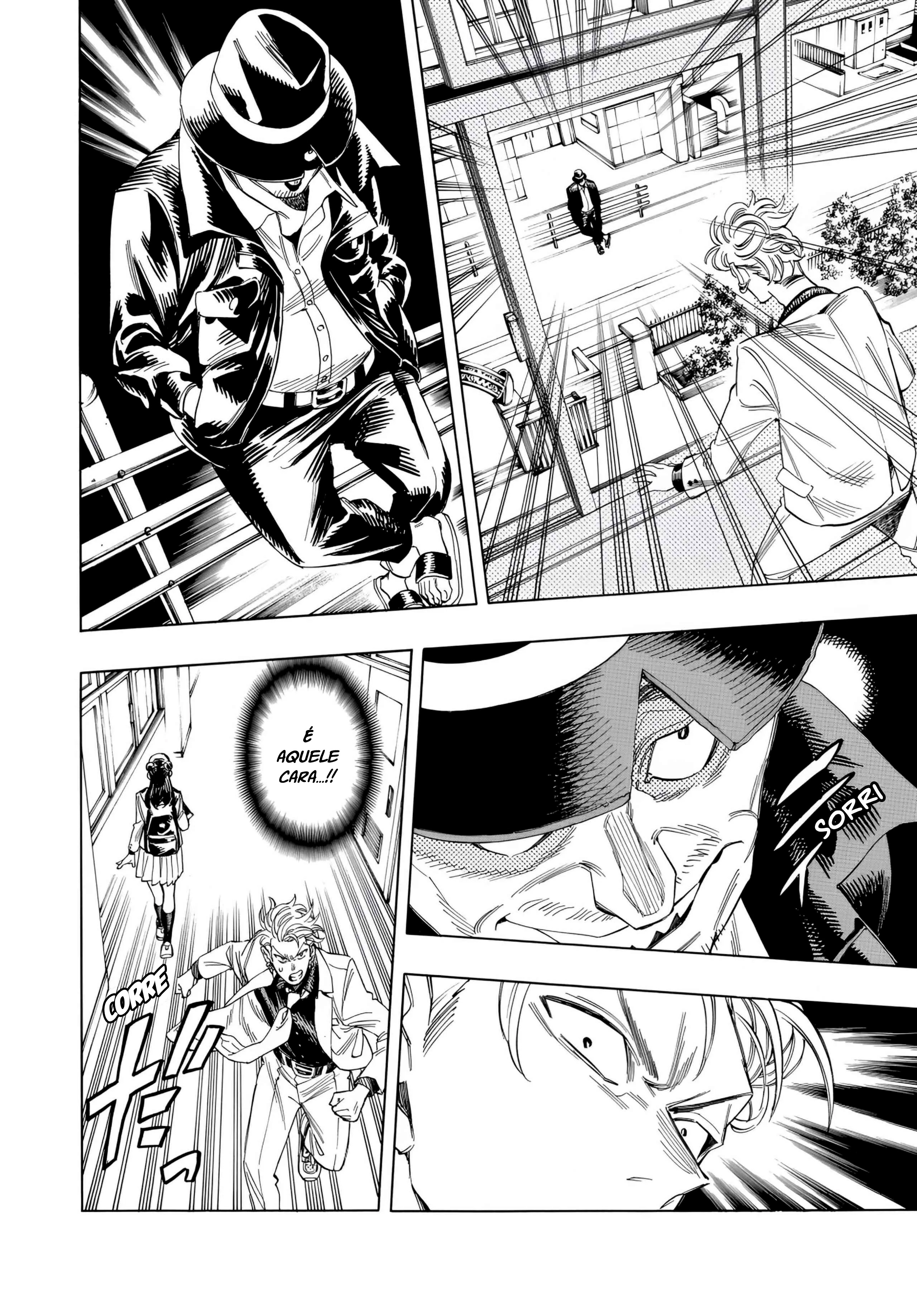Akabane Honeko no Bodyguard Capítulo 1 Página 43