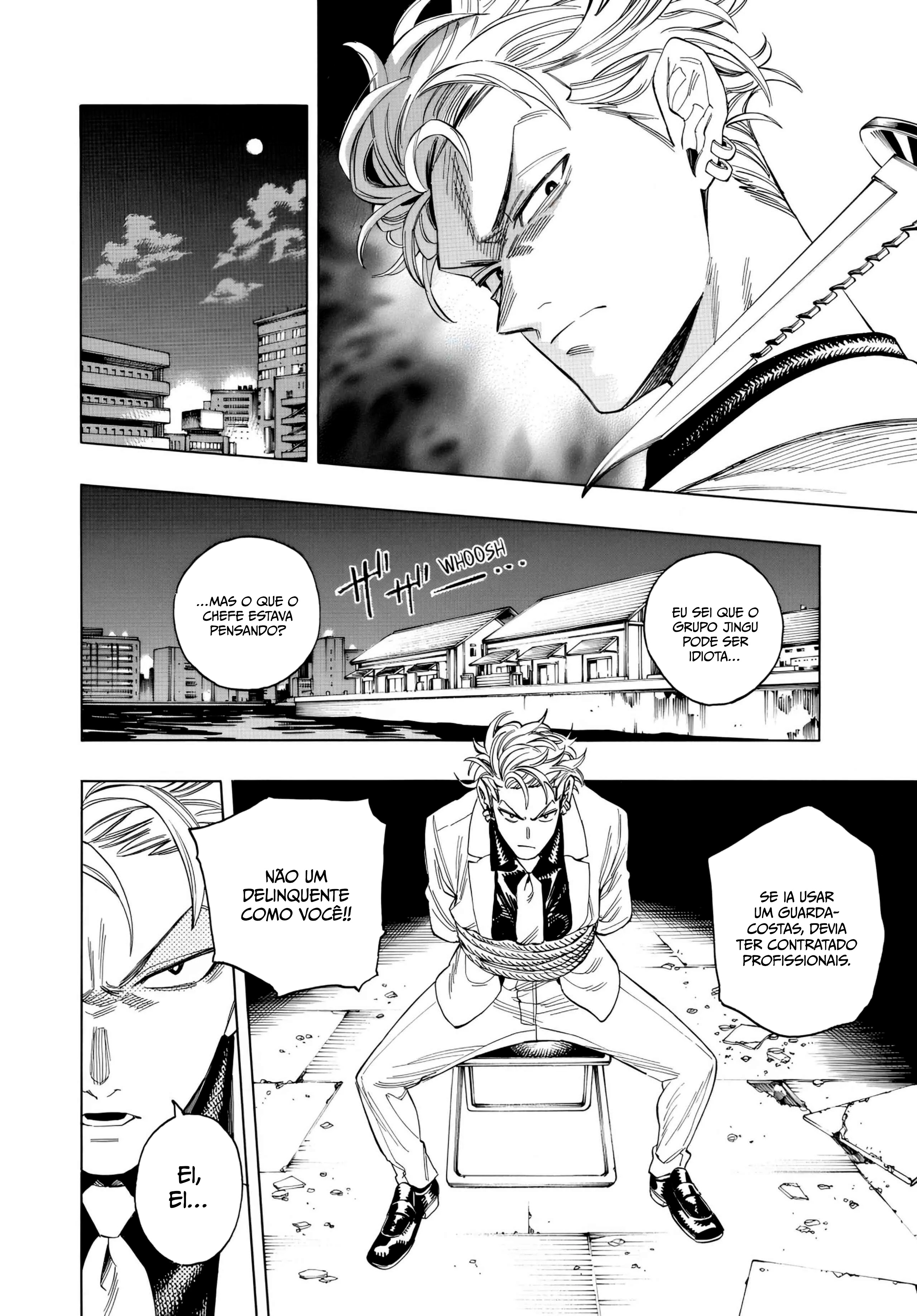 Akabane Honeko no Bodyguard Capítulo 1 Página 45