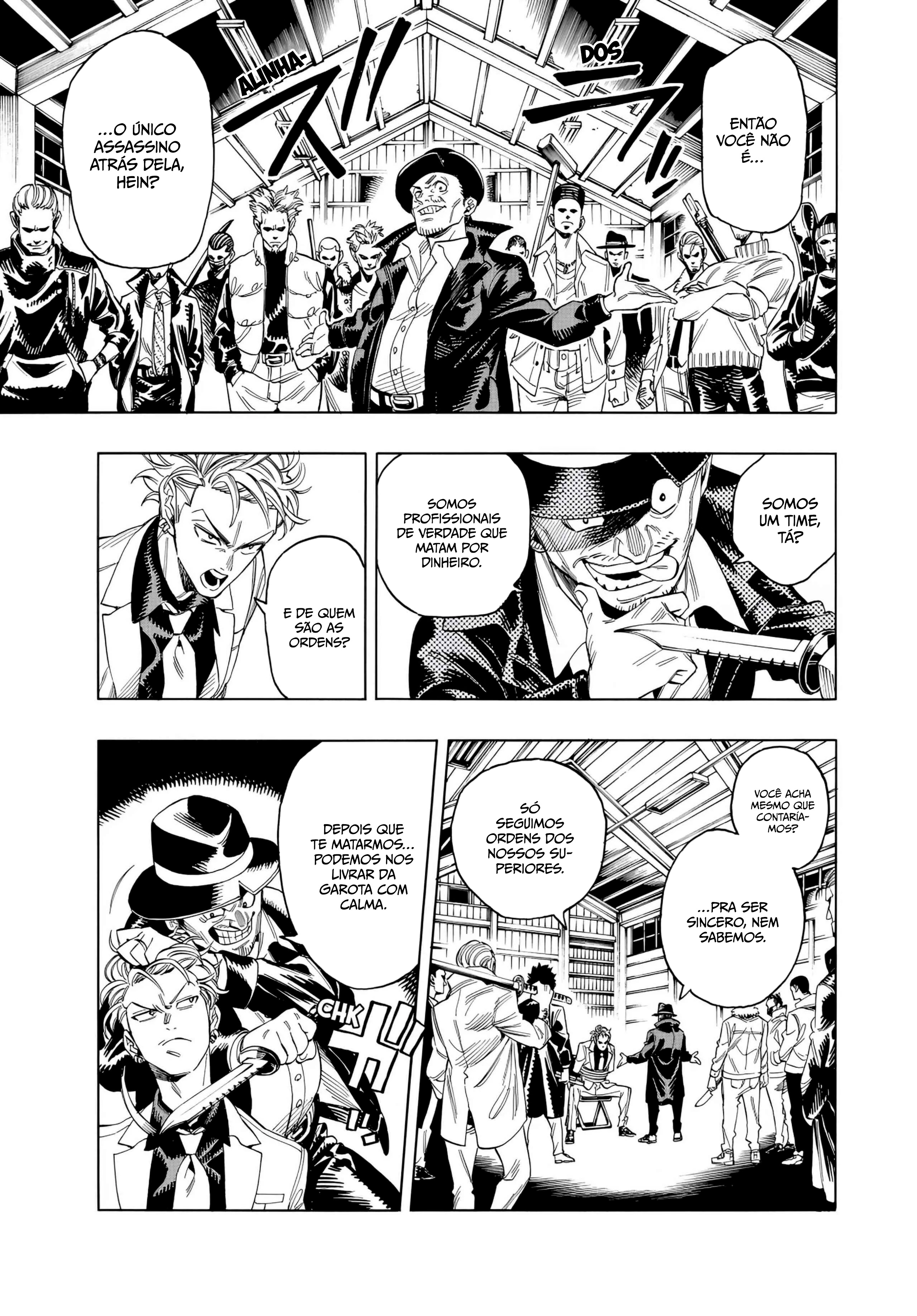 Akabane Honeko no Bodyguard Capítulo 1 Página 46