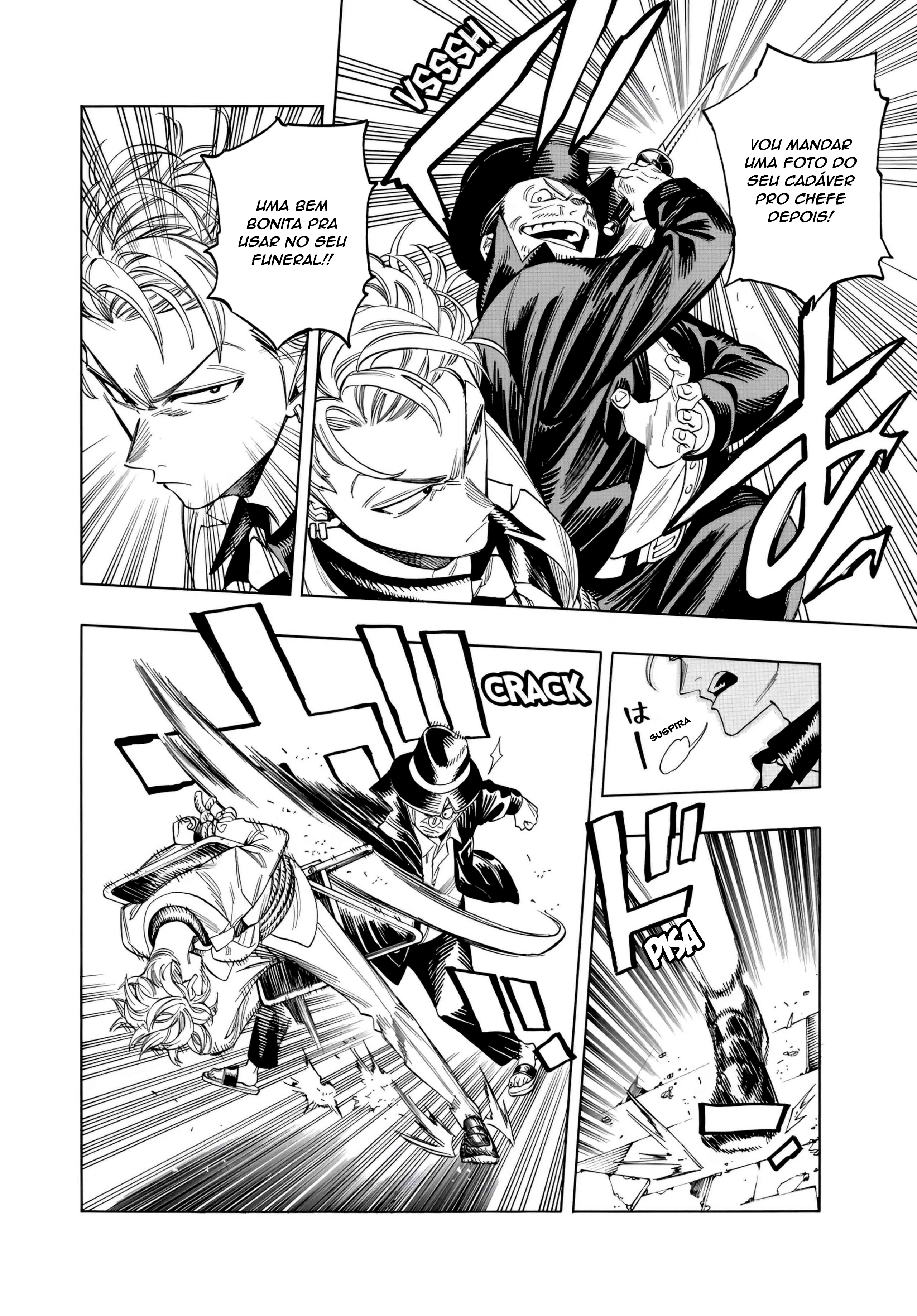 Akabane Honeko no Bodyguard Capítulo 1 Página 47