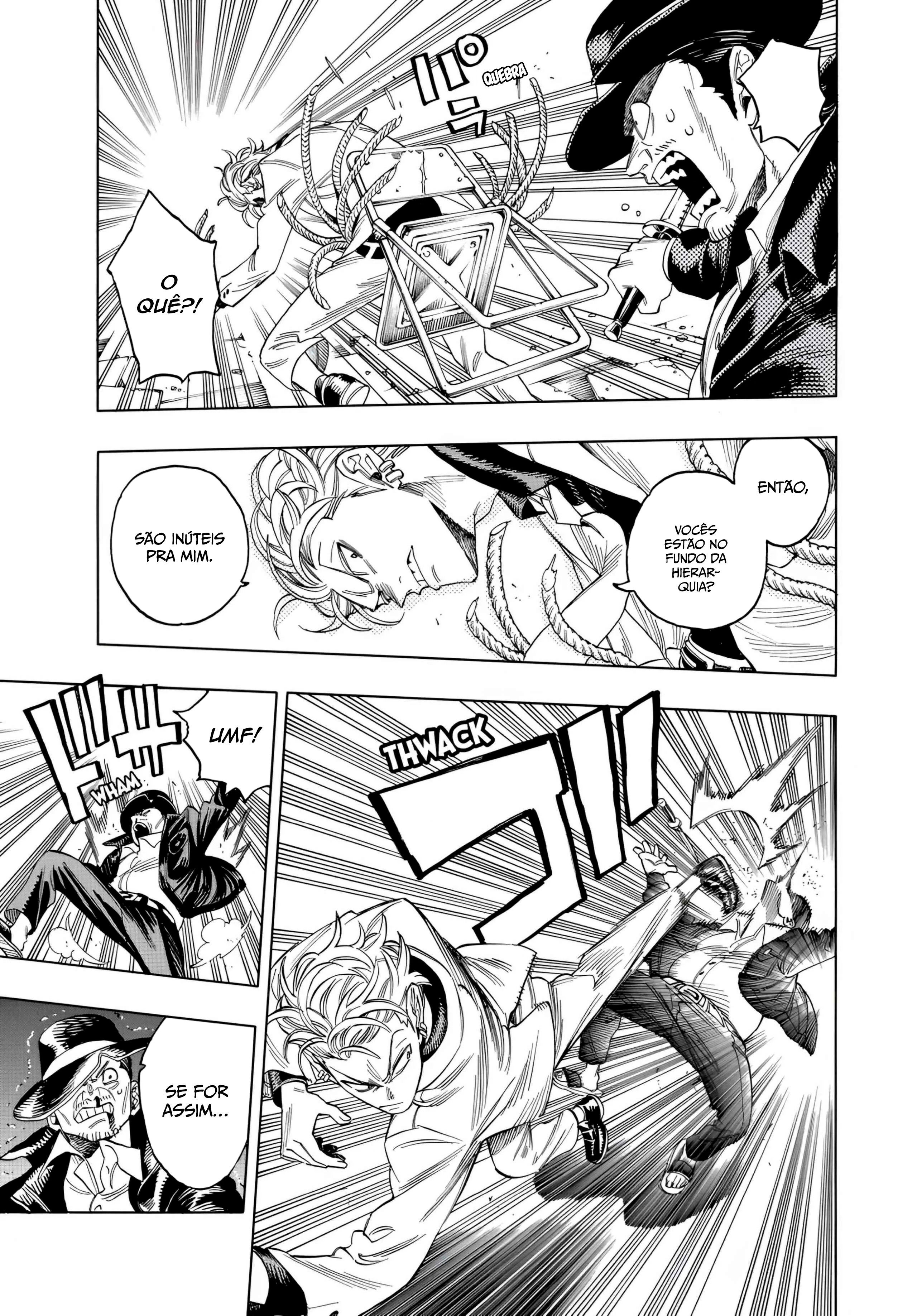 Akabane Honeko no Bodyguard Capítulo 1 Página 48