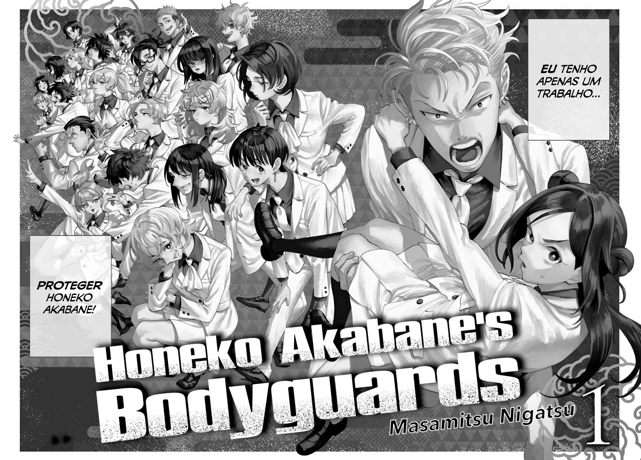Akabane Honeko no Bodyguard Capítulo 1 Página 5