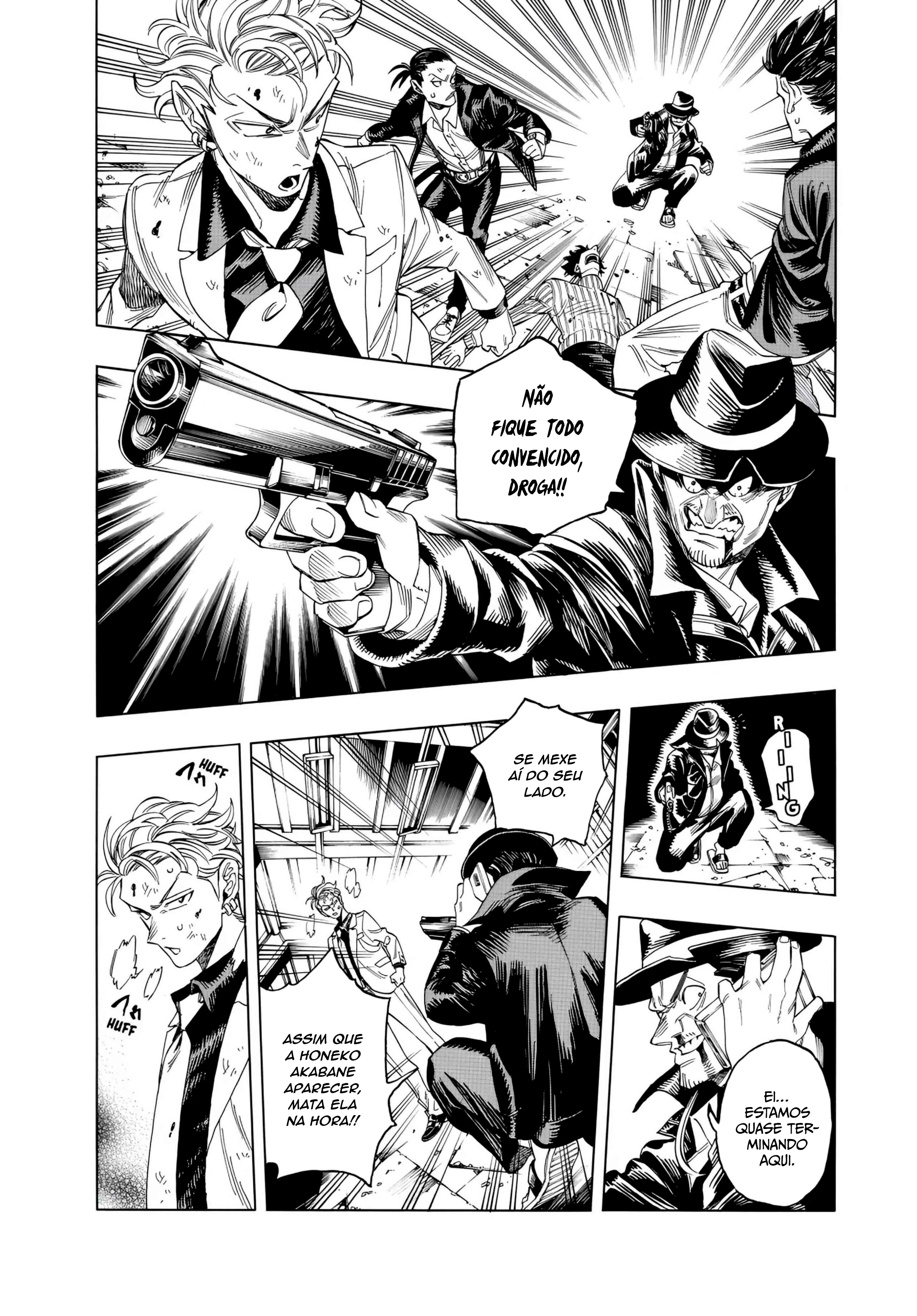 Akabane Honeko no Bodyguard Capítulo 1 Página 52