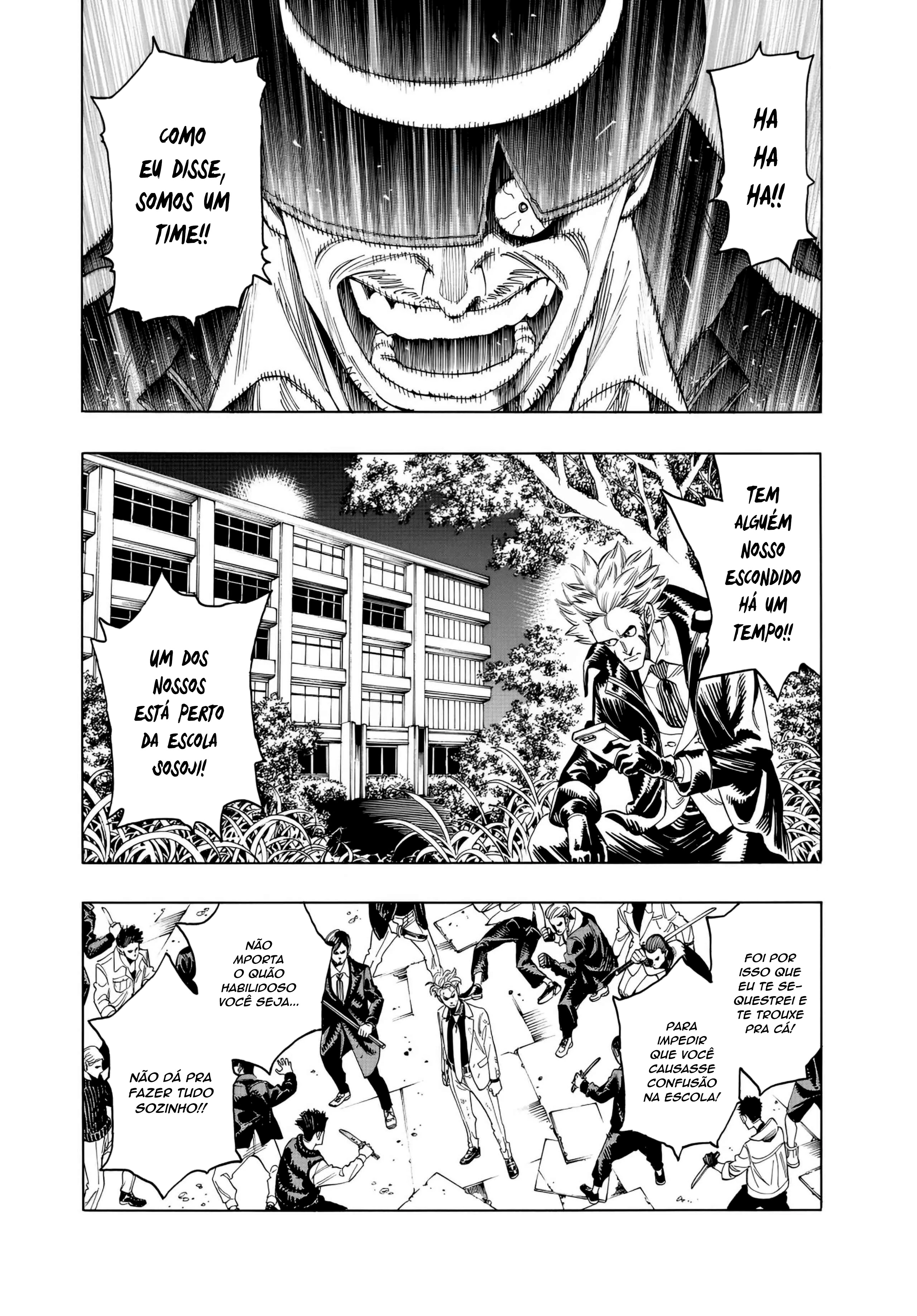 Akabane Honeko no Bodyguard Capítulo 1 Página 53