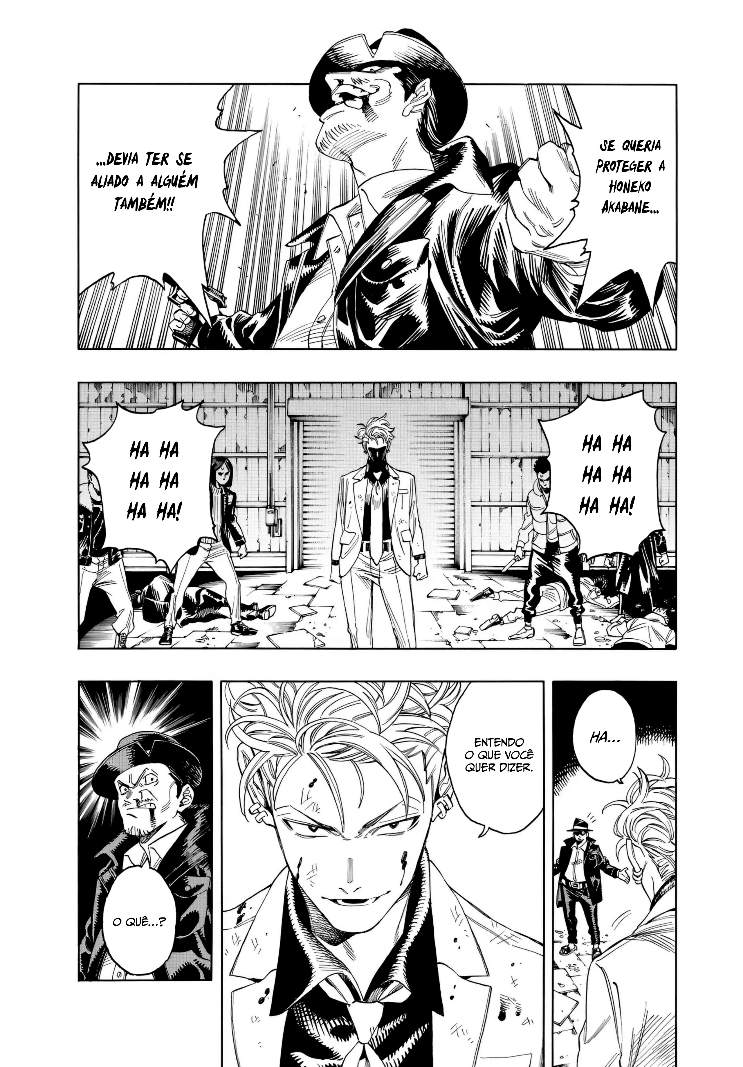 Akabane Honeko no Bodyguard Capítulo 1 Página 54