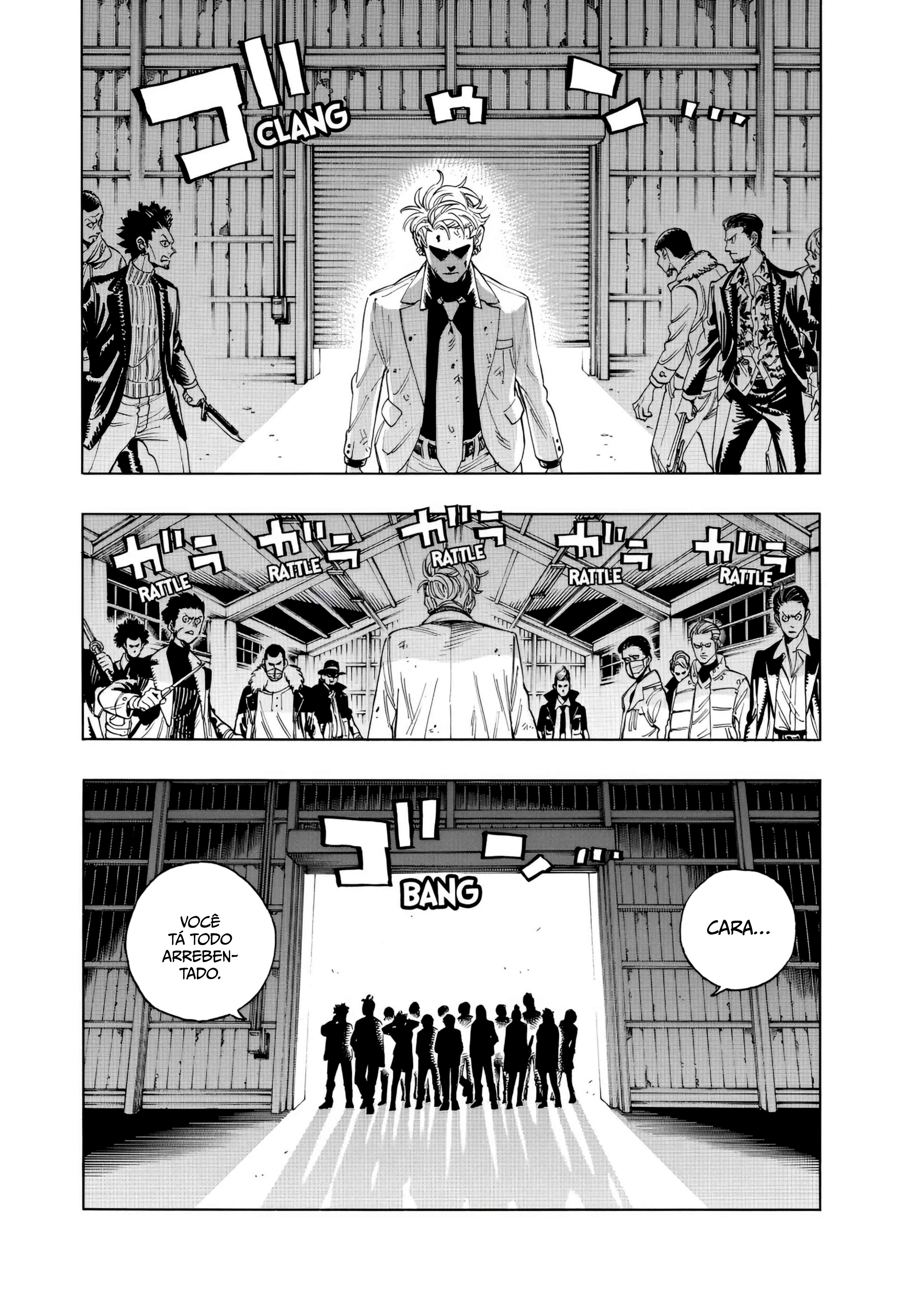 Akabane Honeko no Bodyguard Capítulo 1 Página 55