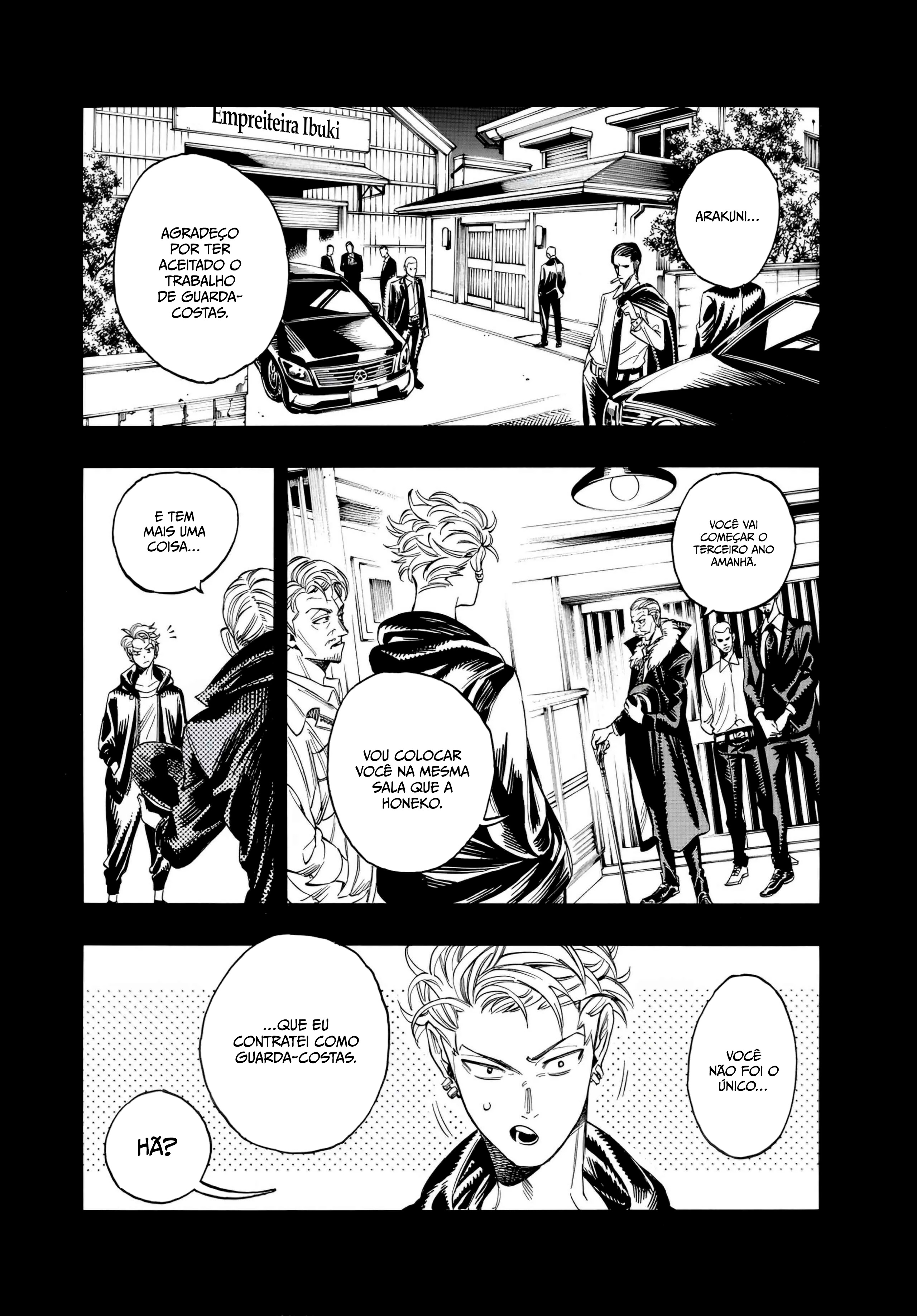 Akabane Honeko no Bodyguard Capítulo 1 Página 58