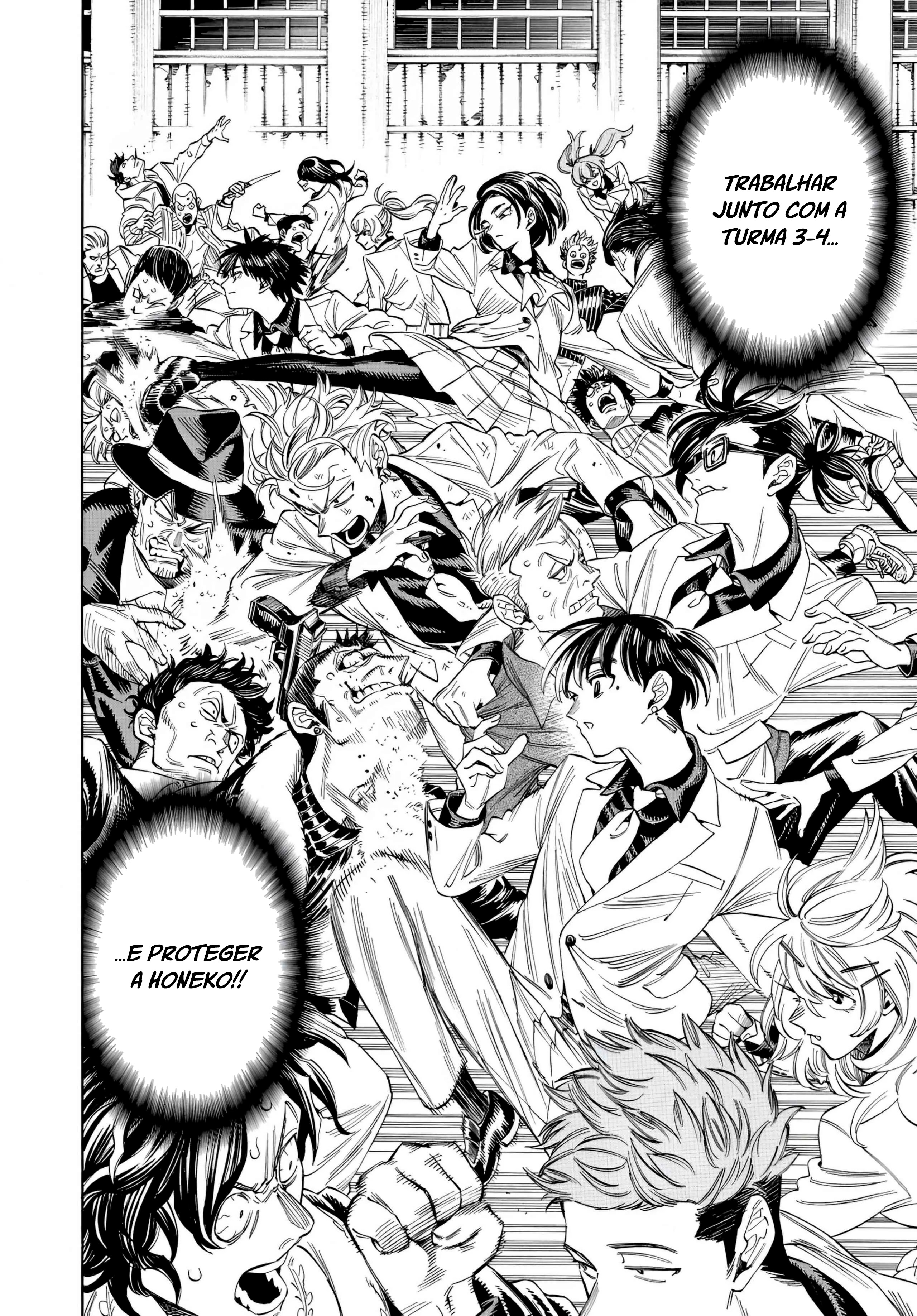 Akabane Honeko no Bodyguard Capítulo 1 Página 60
