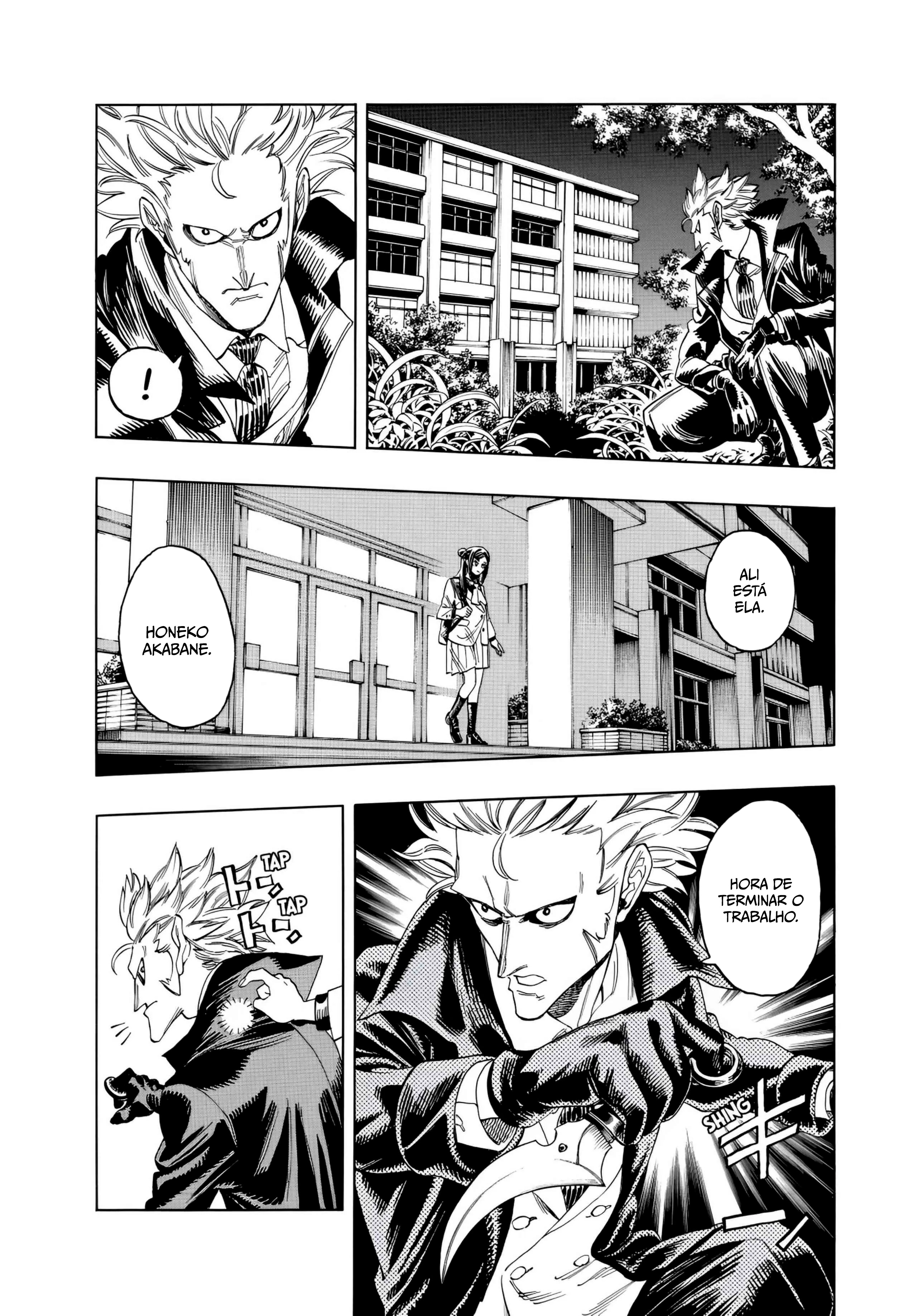 Akabane Honeko no Bodyguard Capítulo 1 Página 61