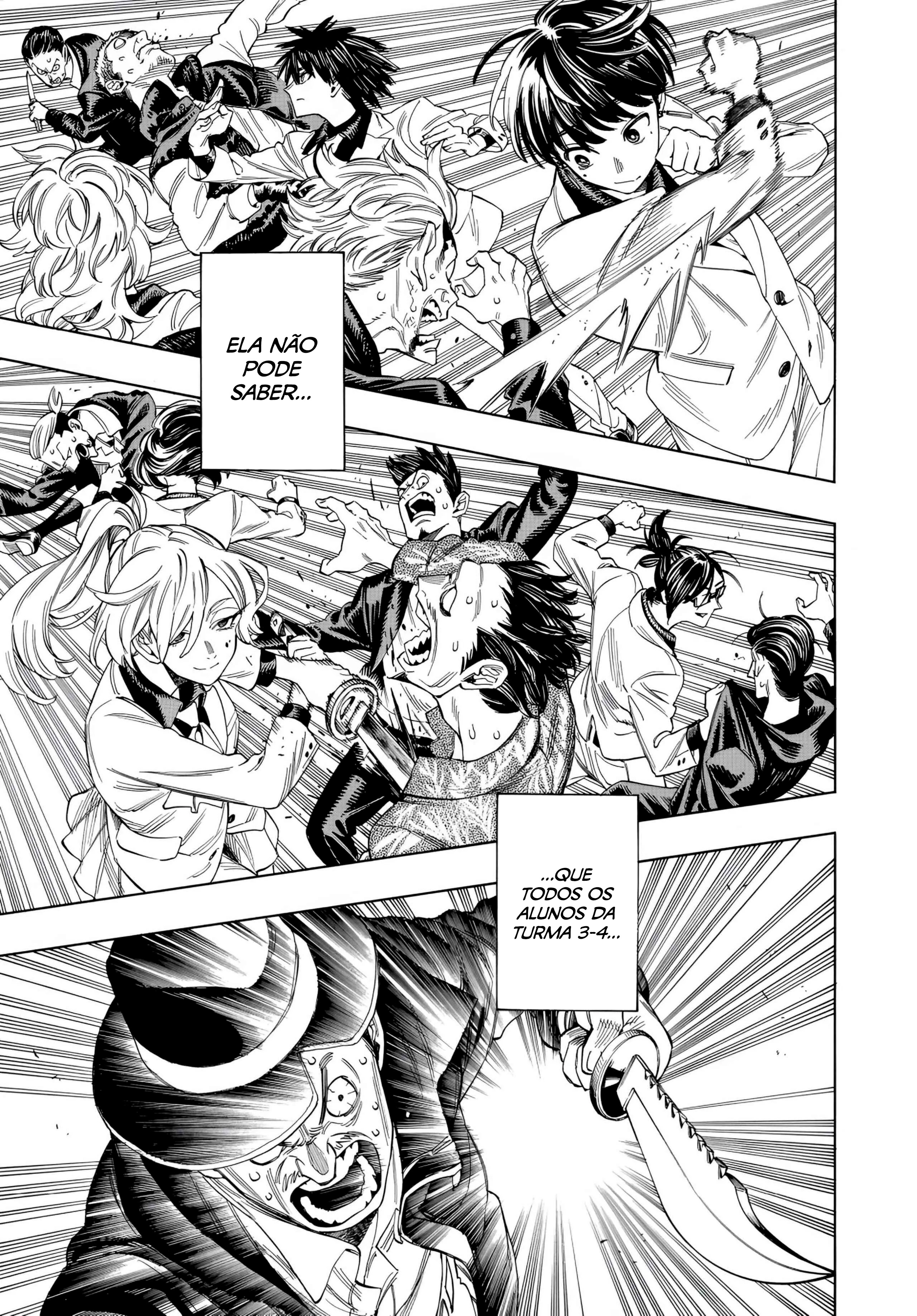 Akabane Honeko no Bodyguard Capítulo 1 Página 65