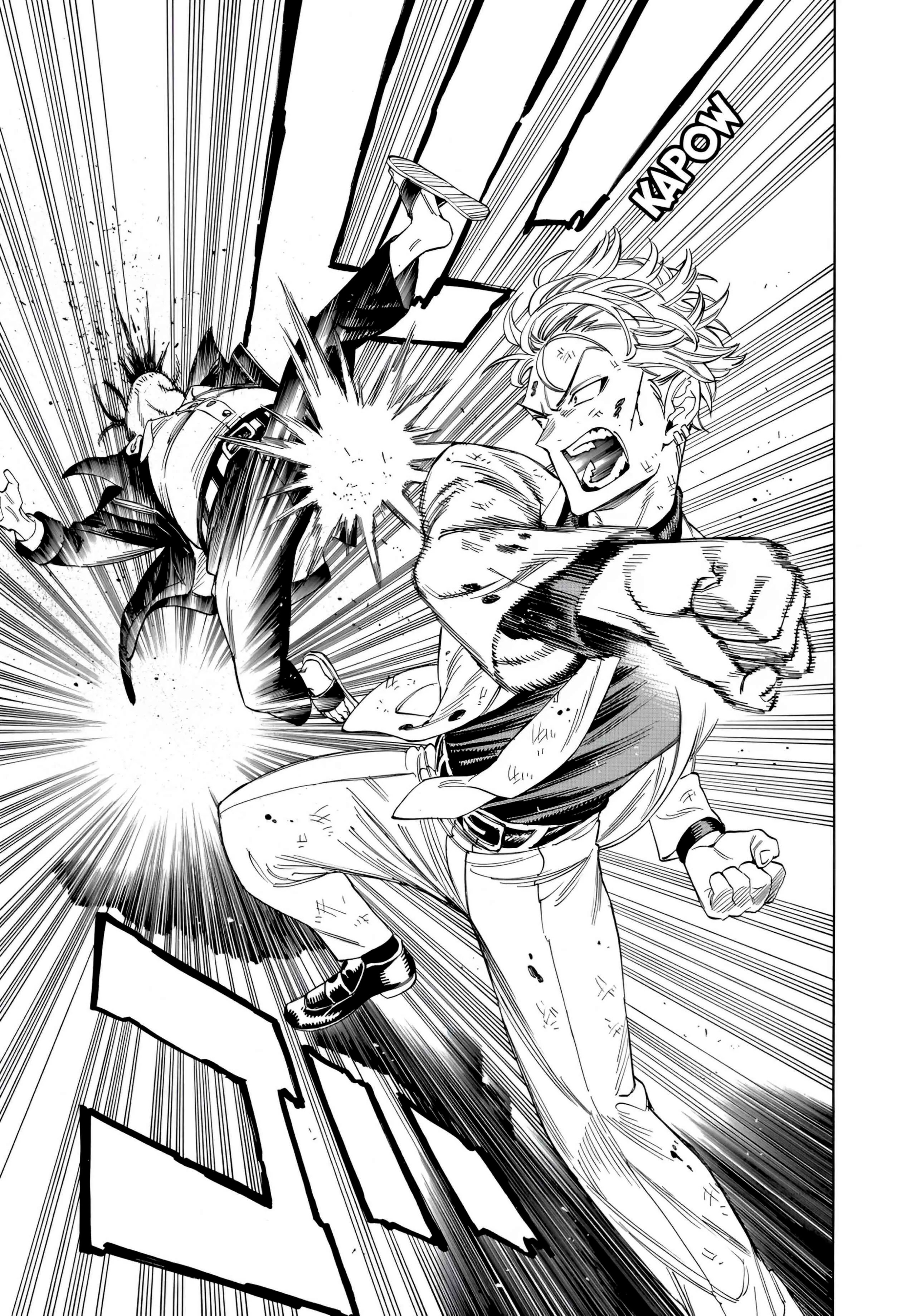 Akabane Honeko no Bodyguard Capítulo 1 Página 67