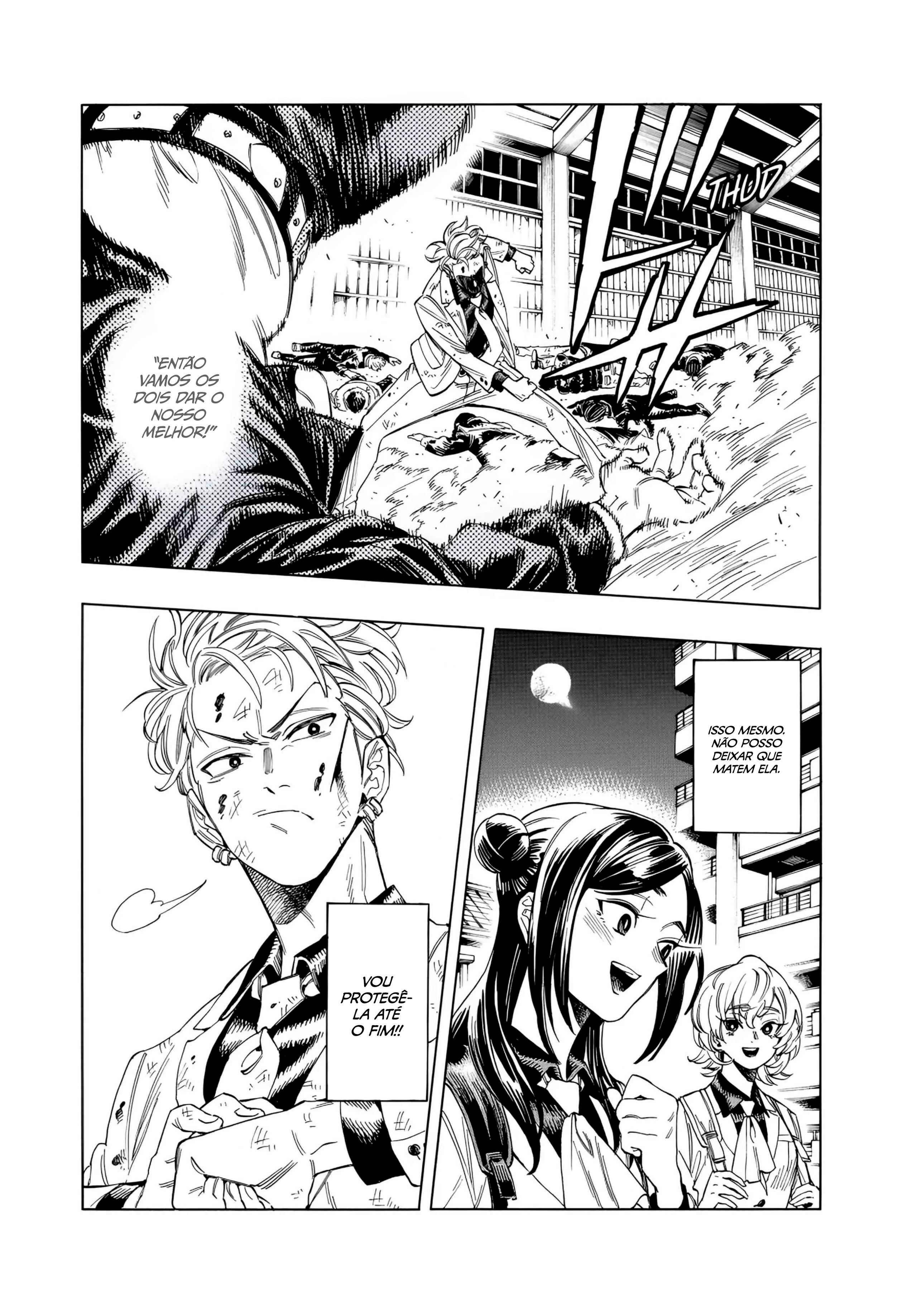 Akabane Honeko no Bodyguard Capítulo 1 Página 68