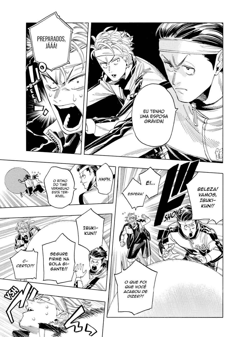Akabane Honeko no Bodyguard Capítulo 10 Página 11