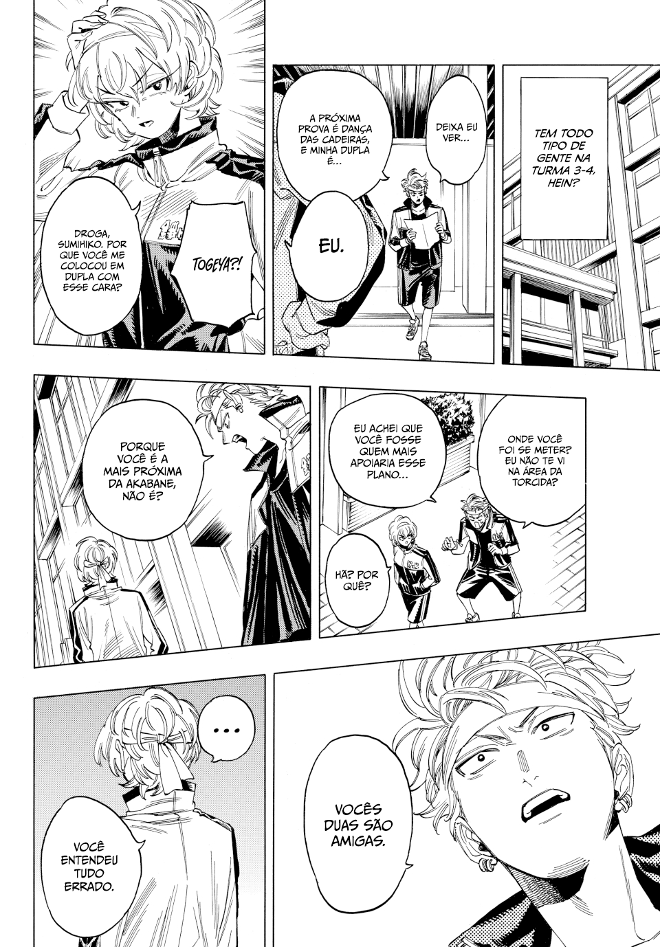 Akabane Honeko no Bodyguard Capítulo 10 Página 14