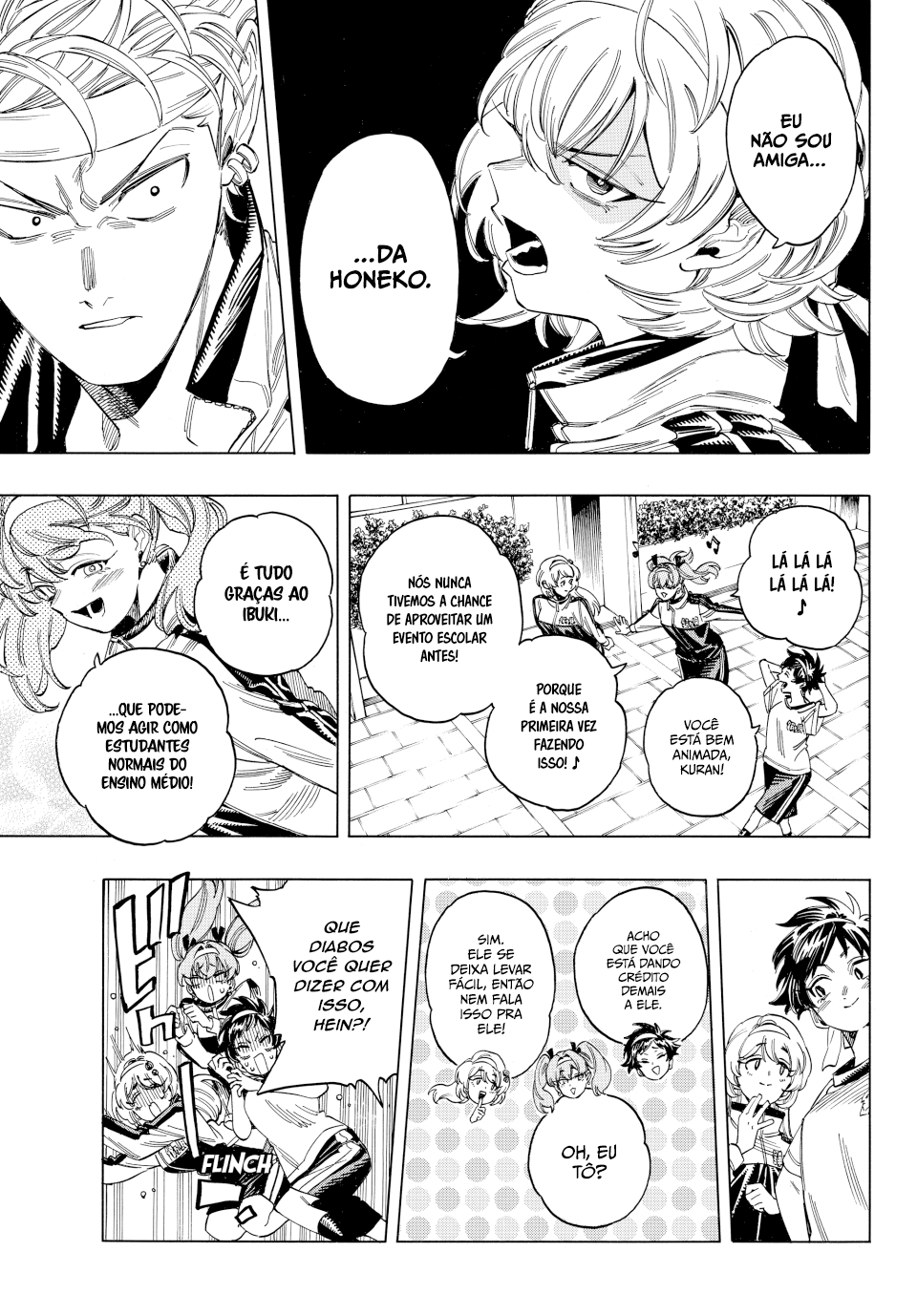Akabane Honeko no Bodyguard Capítulo 10 Página 15