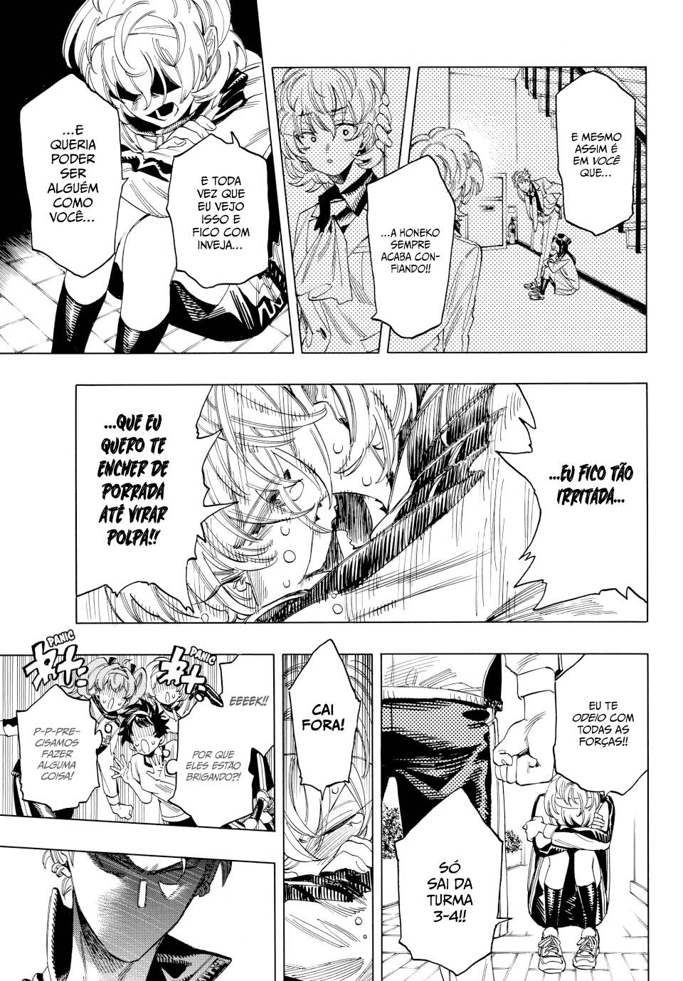Akabane Honeko no Bodyguard Capítulo 10 Página 19