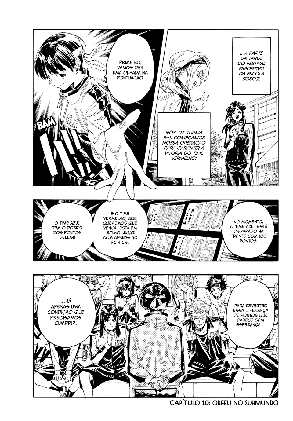 Akabane Honeko no Bodyguard Capítulo 10 Página 2