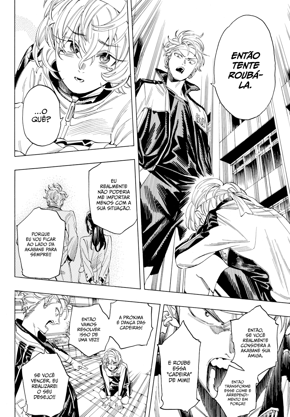 Akabane Honeko no Bodyguard Capítulo 10 Página 20