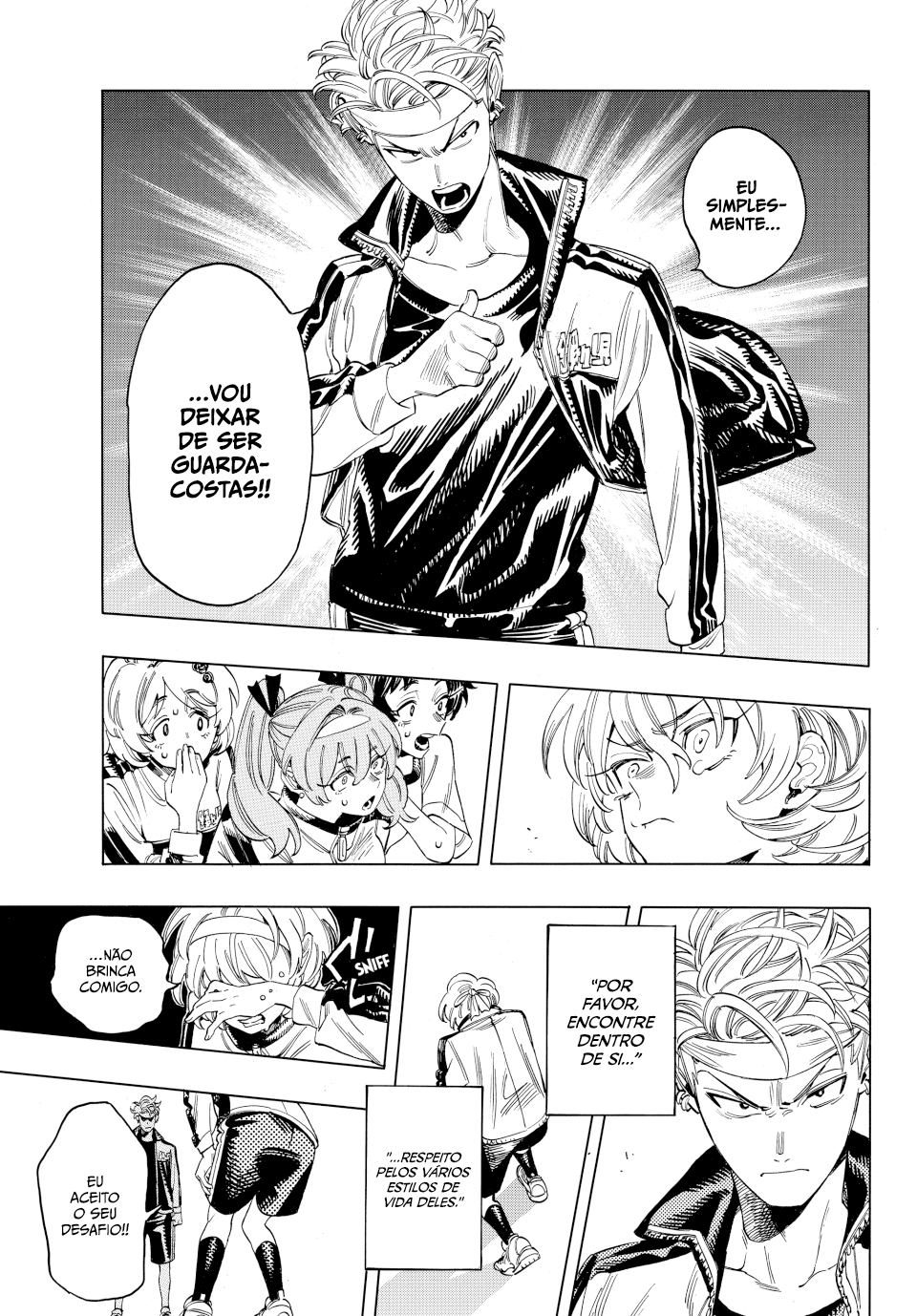 Akabane Honeko no Bodyguard Capítulo 10 Página 21
