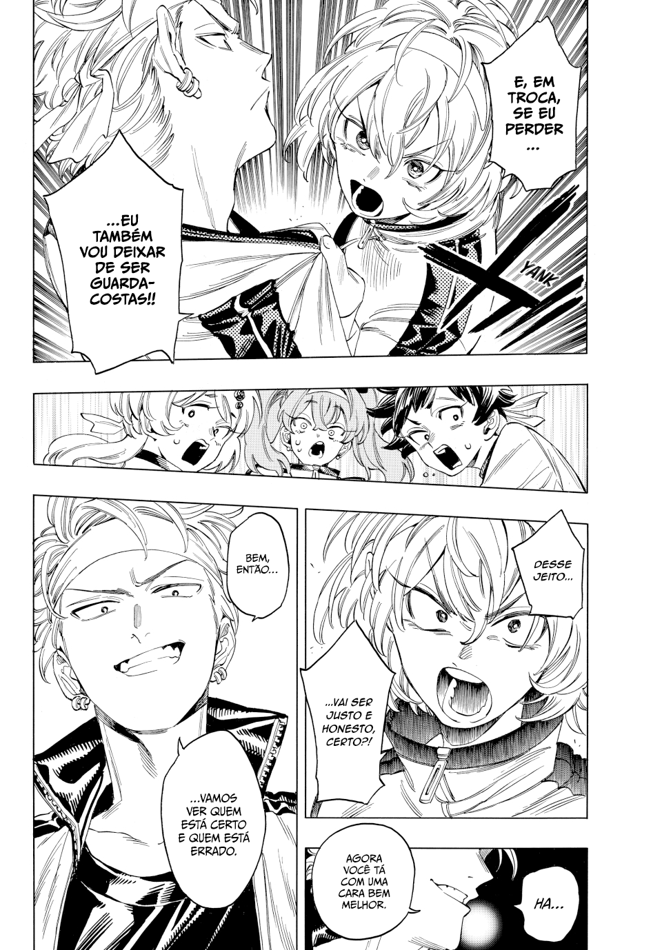 Akabane Honeko no Bodyguard Capítulo 10 Página 22