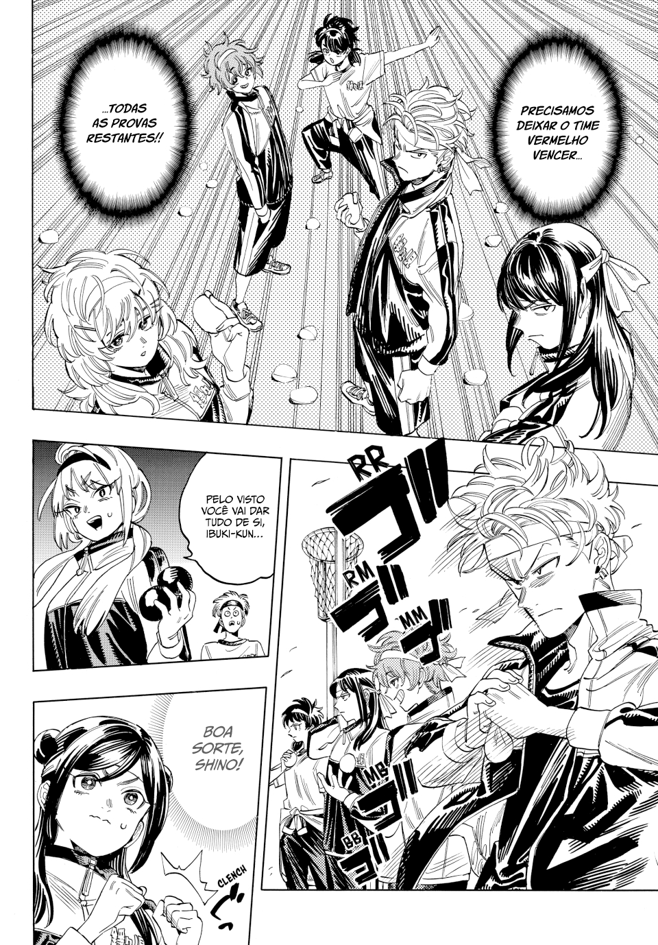 Akabane Honeko no Bodyguard Capítulo 10 Página 4