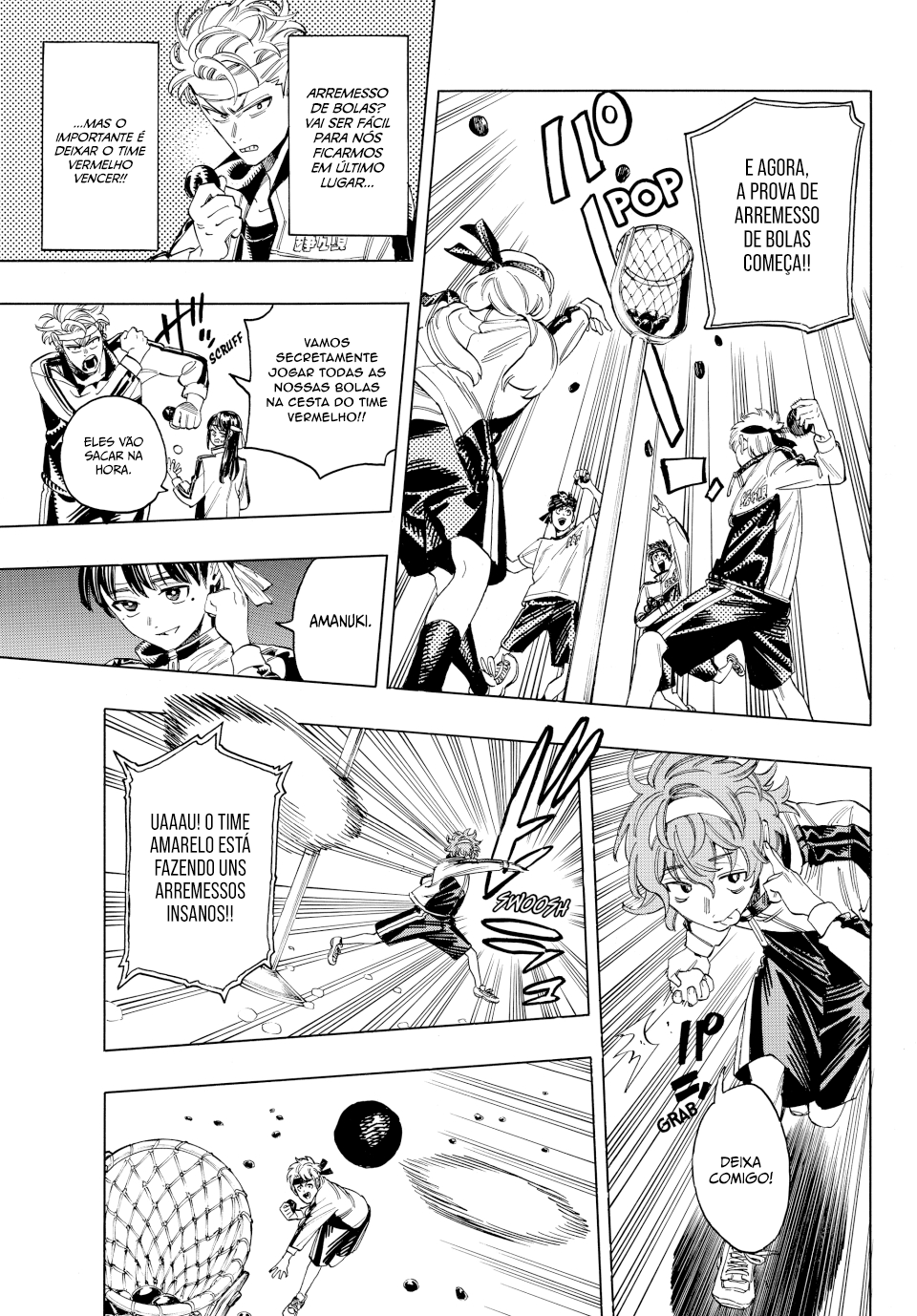 Akabane Honeko no Bodyguard Capítulo 10 Página 5