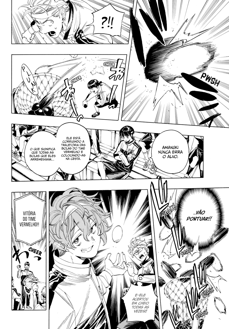 Akabane Honeko no Bodyguard Capítulo 10 Página 6