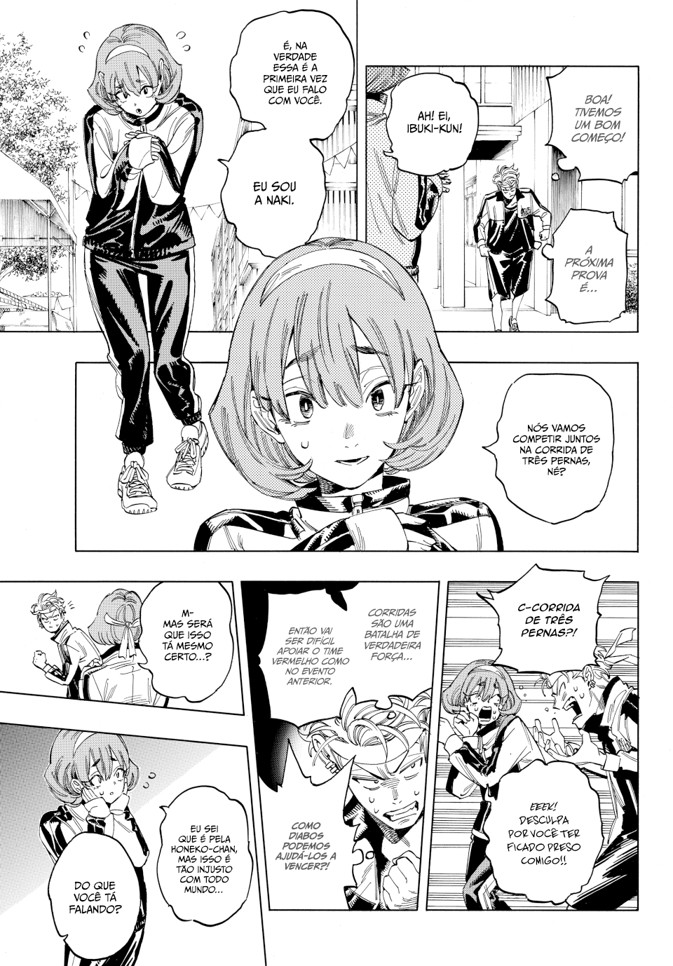 Akabane Honeko no Bodyguard Capítulo 10 Página 7