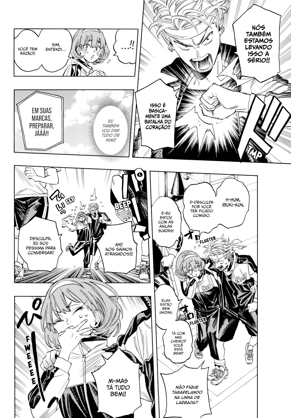 Akabane Honeko no Bodyguard Capítulo 10 Página 8