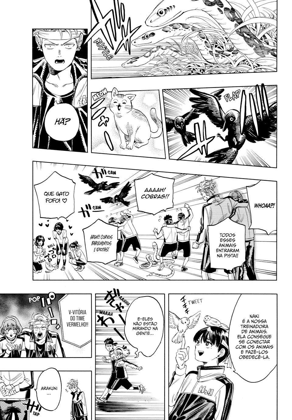 Akabane Honeko no Bodyguard Capítulo 10 Página 9