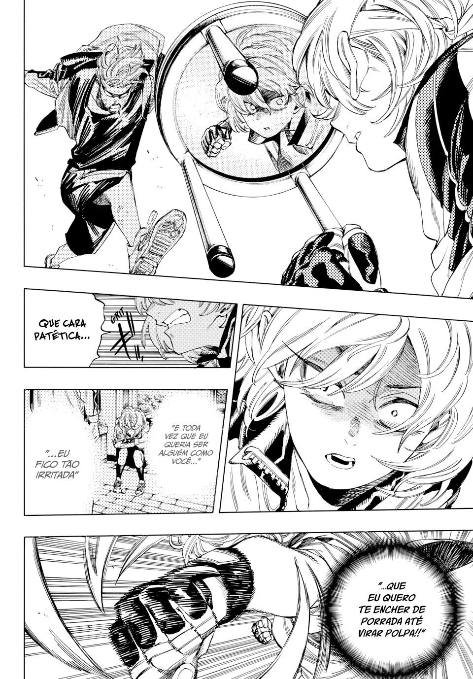 Akabane Honeko no Bodyguard Capítulo 11 Página 10