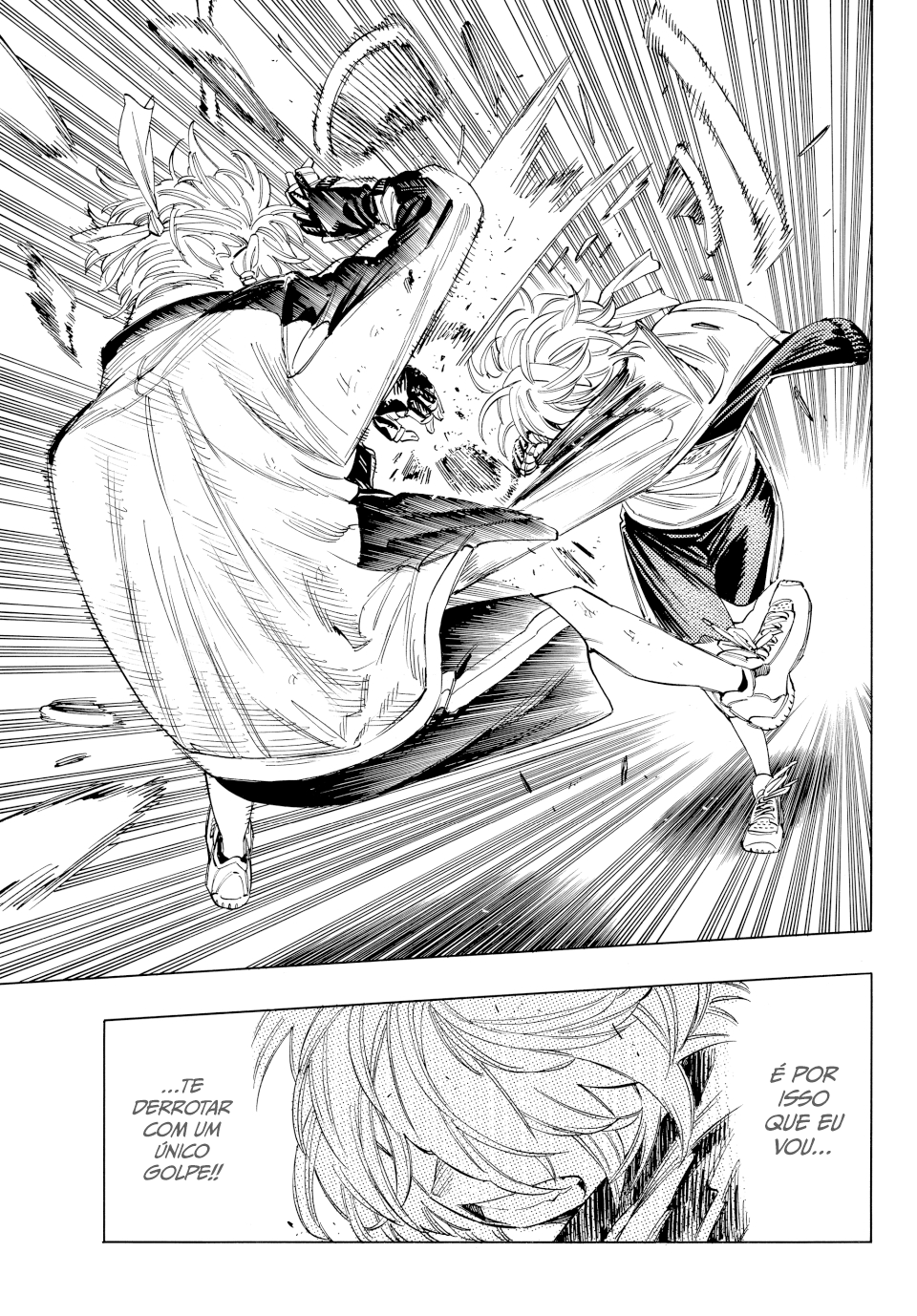 Akabane Honeko no Bodyguard Capítulo 11 Página 11