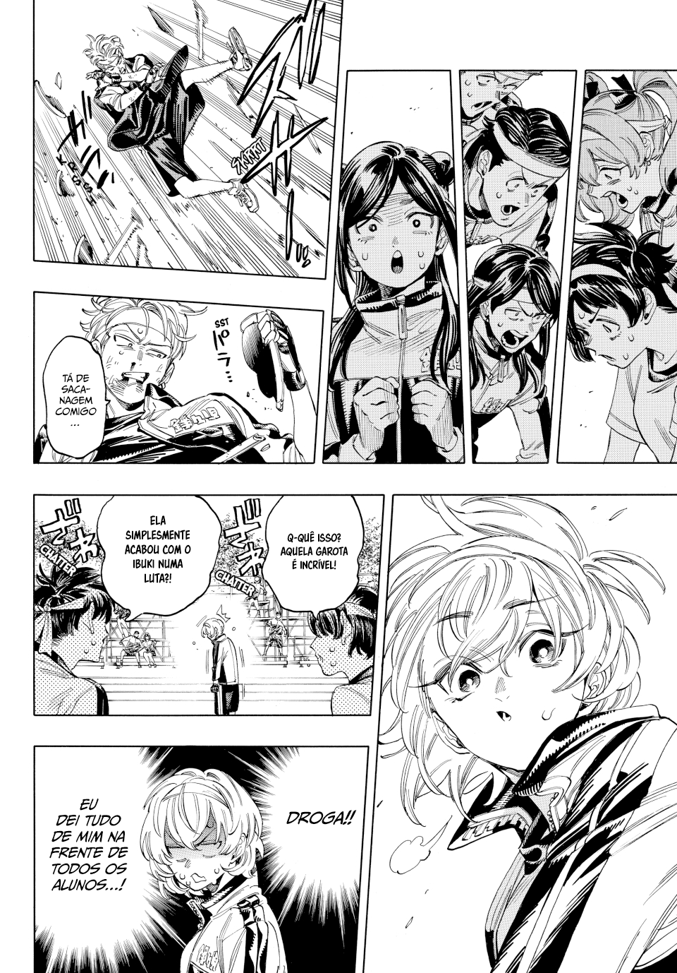 Akabane Honeko no Bodyguard Capítulo 11 Página 12