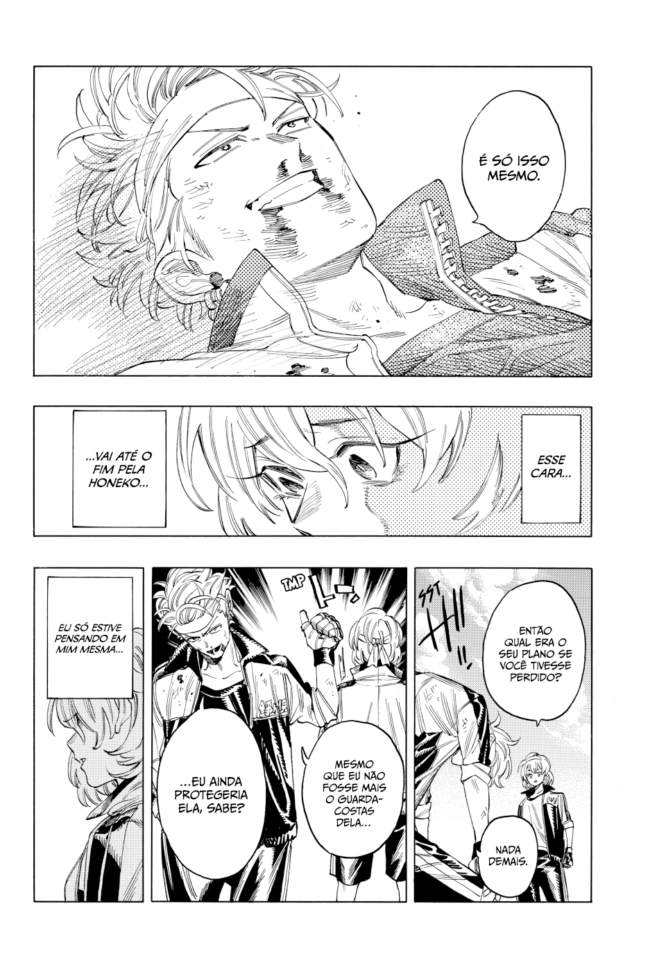 Akabane Honeko no Bodyguard Capítulo 11 Página 14
