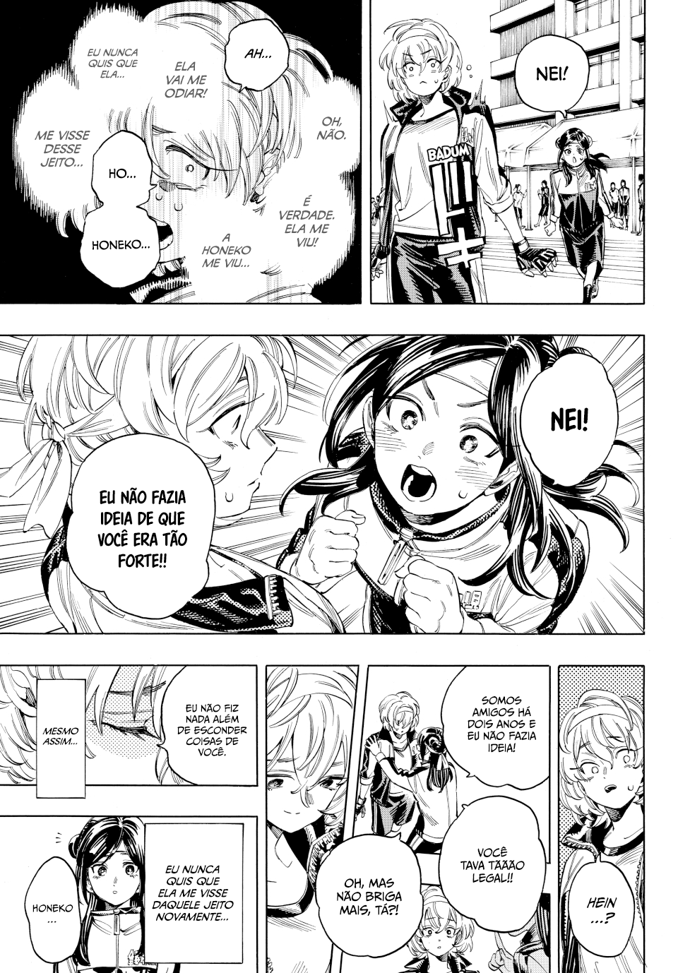 Akabane Honeko no Bodyguard Capítulo 11 Página 15